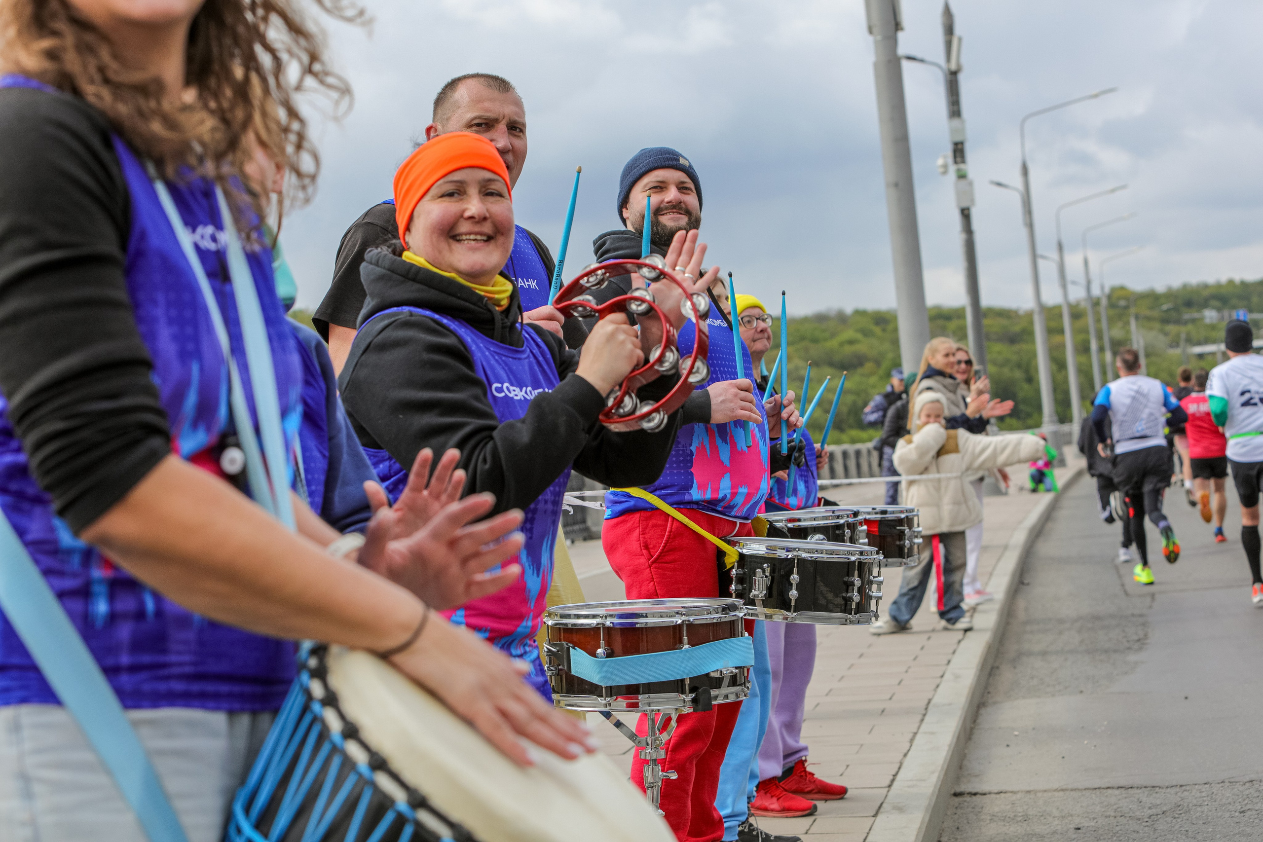 Московский полумарафон 27.04.25. Фотограф Сергей Ловкий