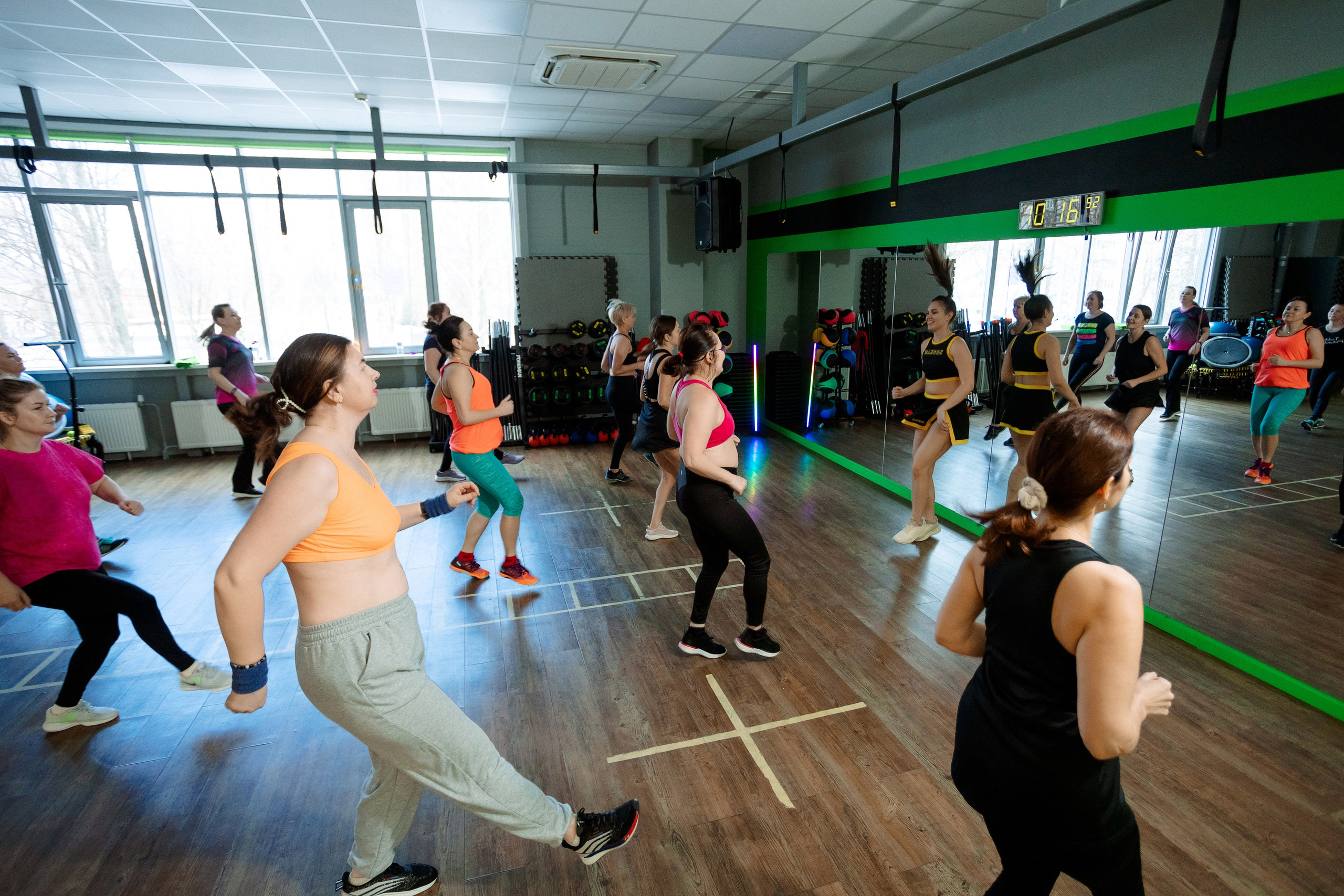 РЕПОРТАЖ: ФИТНЕСС-КЛУБ X-FIT. Профессиональный фотограф в Ижевске Леша Петров