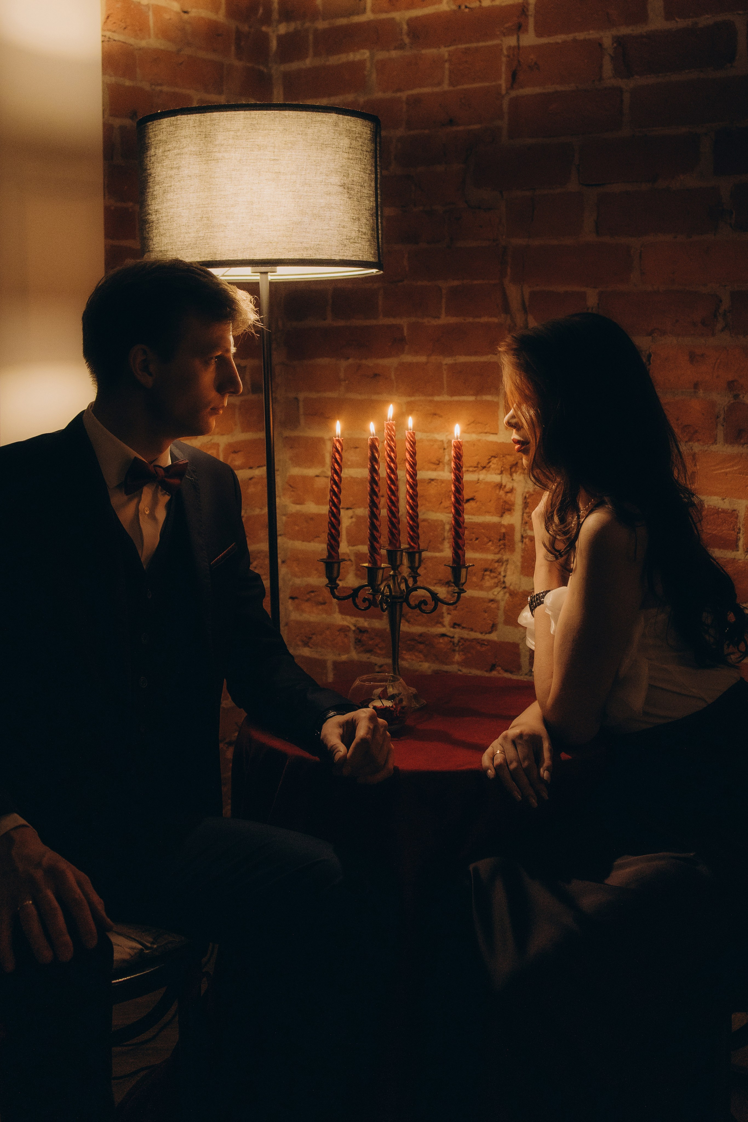 В студии. Фотограф Иваново Арина Кудаярова