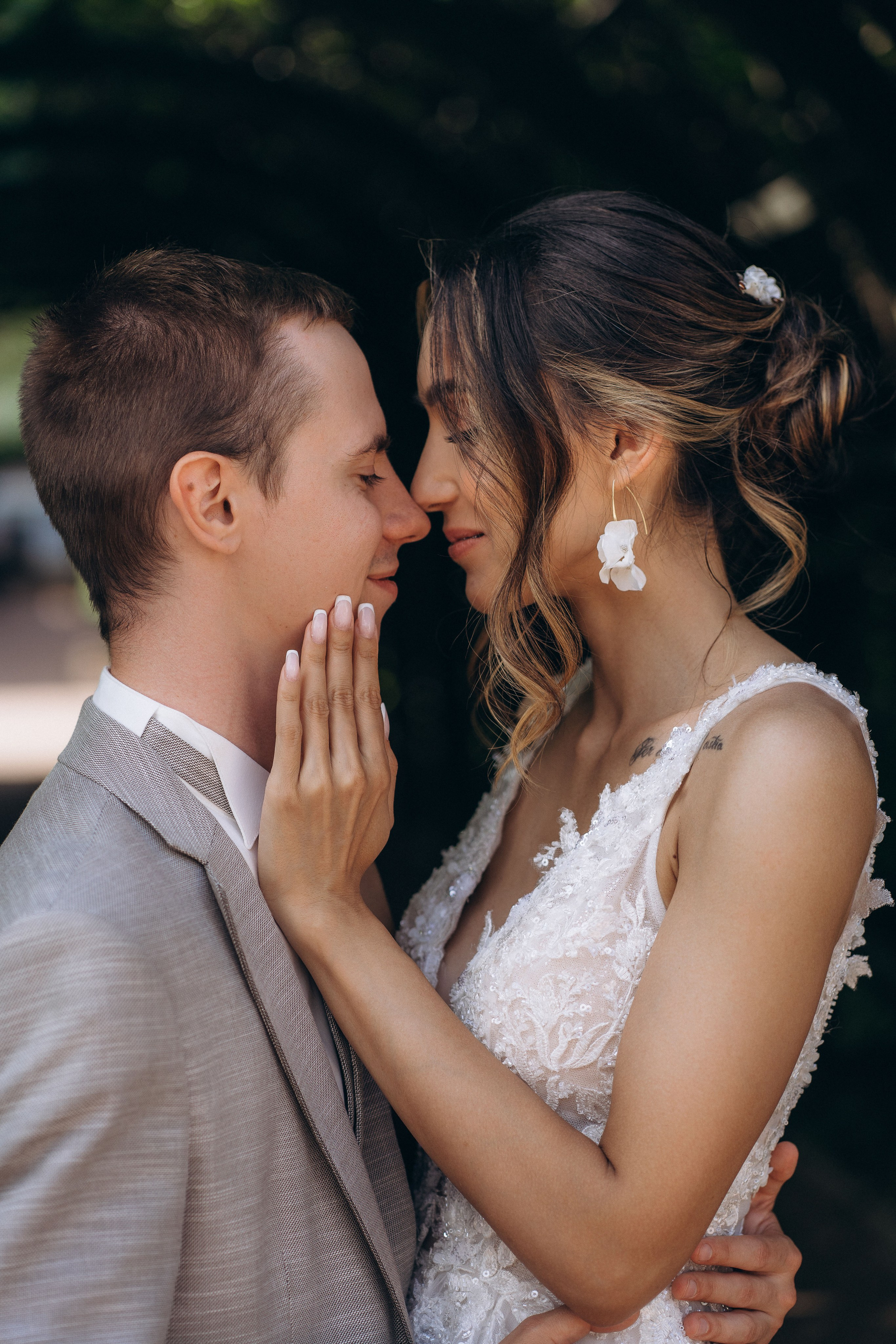 Свадебная фотосессия в Москве. Свадебный фотограф в Москве Анна Полушина