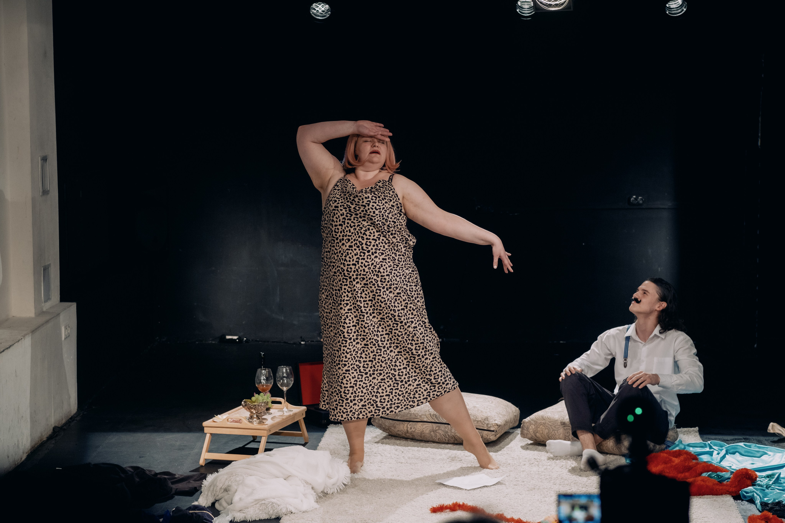 Школа Драмы Германа Сидакова. Репортажный и портретный фотограф в Москве Илья Спиридонов