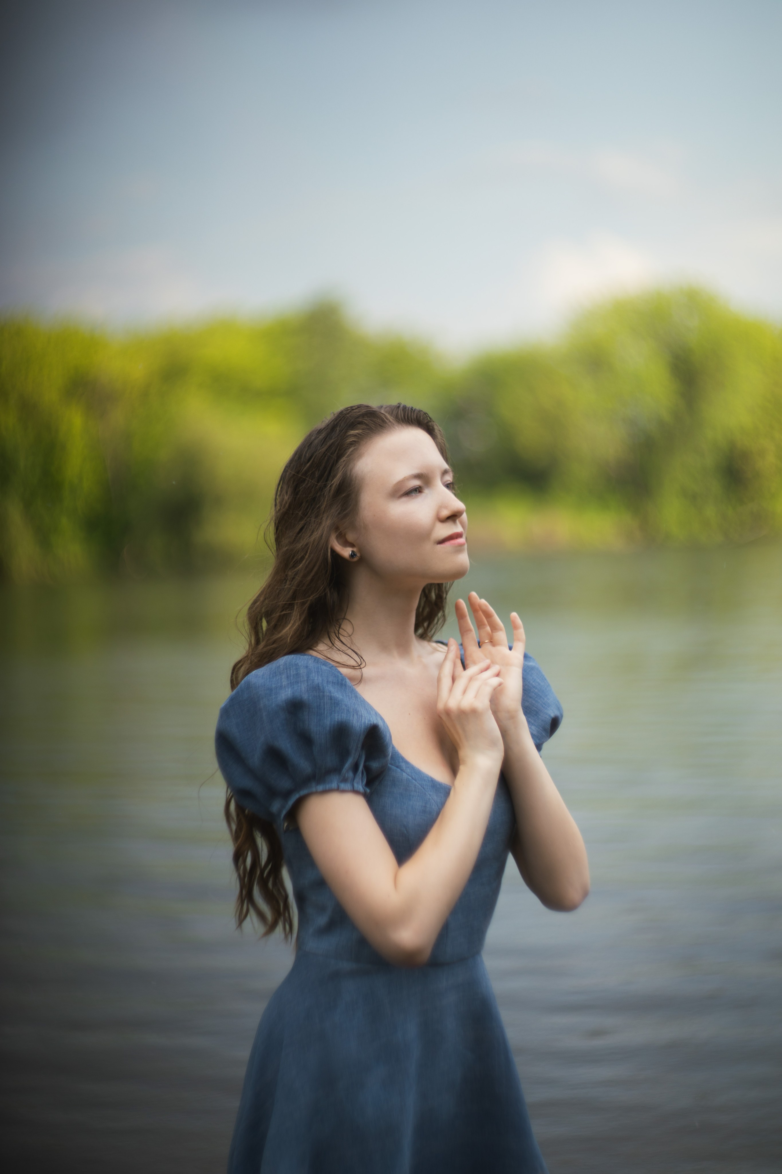 Весна в Коломенском. Юлия Башкатова, сказочный фотограф, Москва