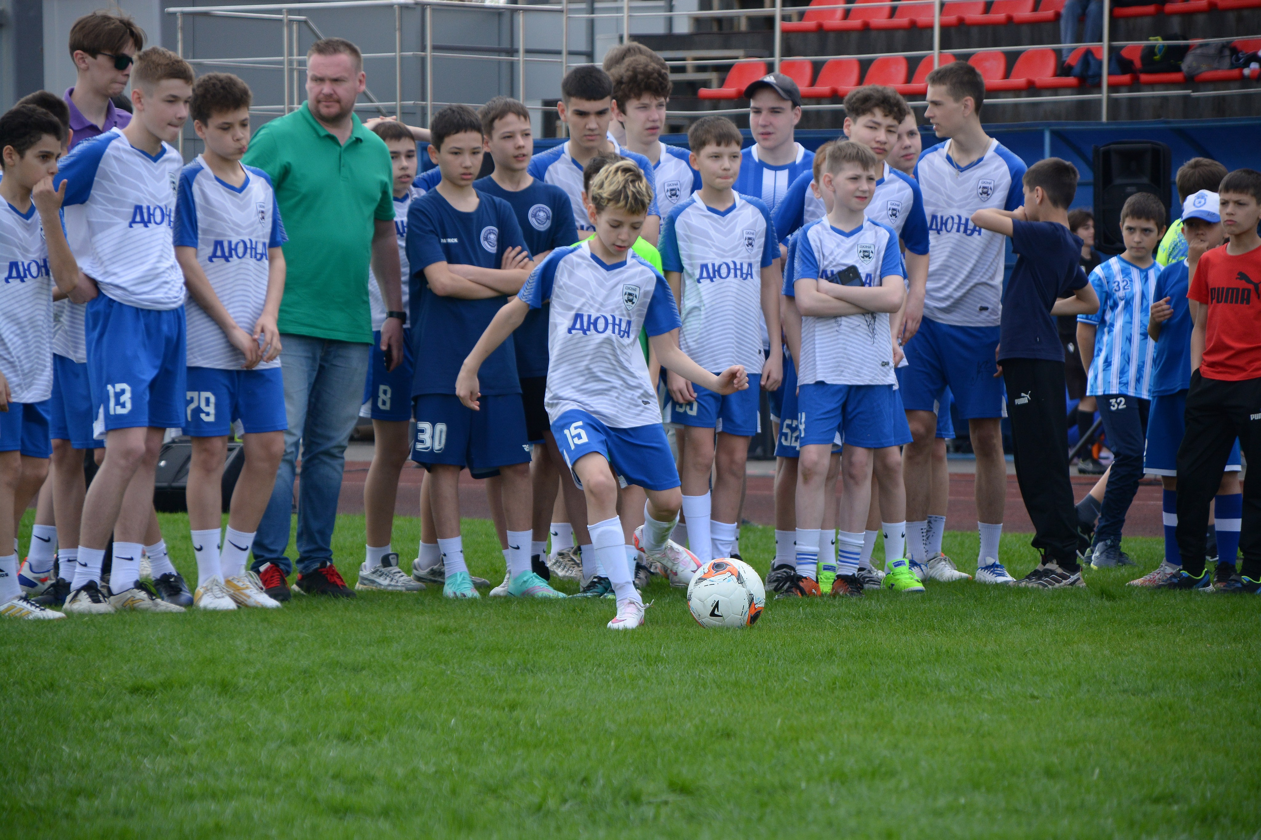 Всероссийский детский футбольный фестиваль «Чемпионат Победителей» 2025. Вадим Малянов — фотограф / видеограф в Саратове