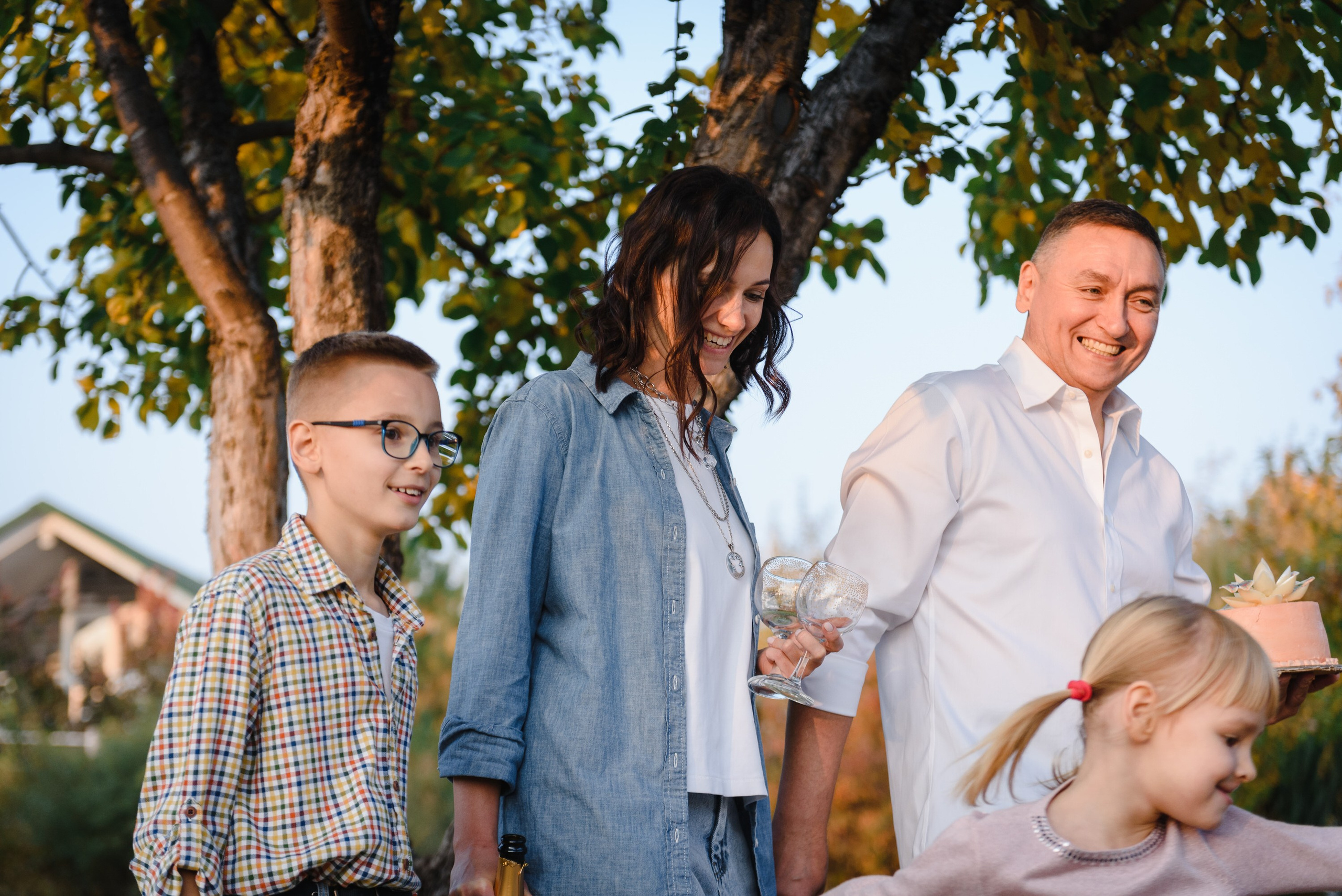 Олег и Полина