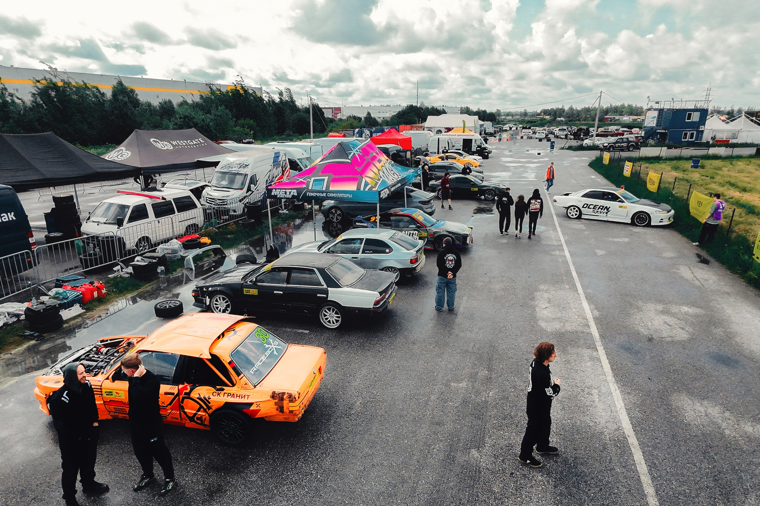 LET’S DRIFT 2025 — 3-й этап на автодроме Санкт-Петербург | Фоторепортаж от Churza
