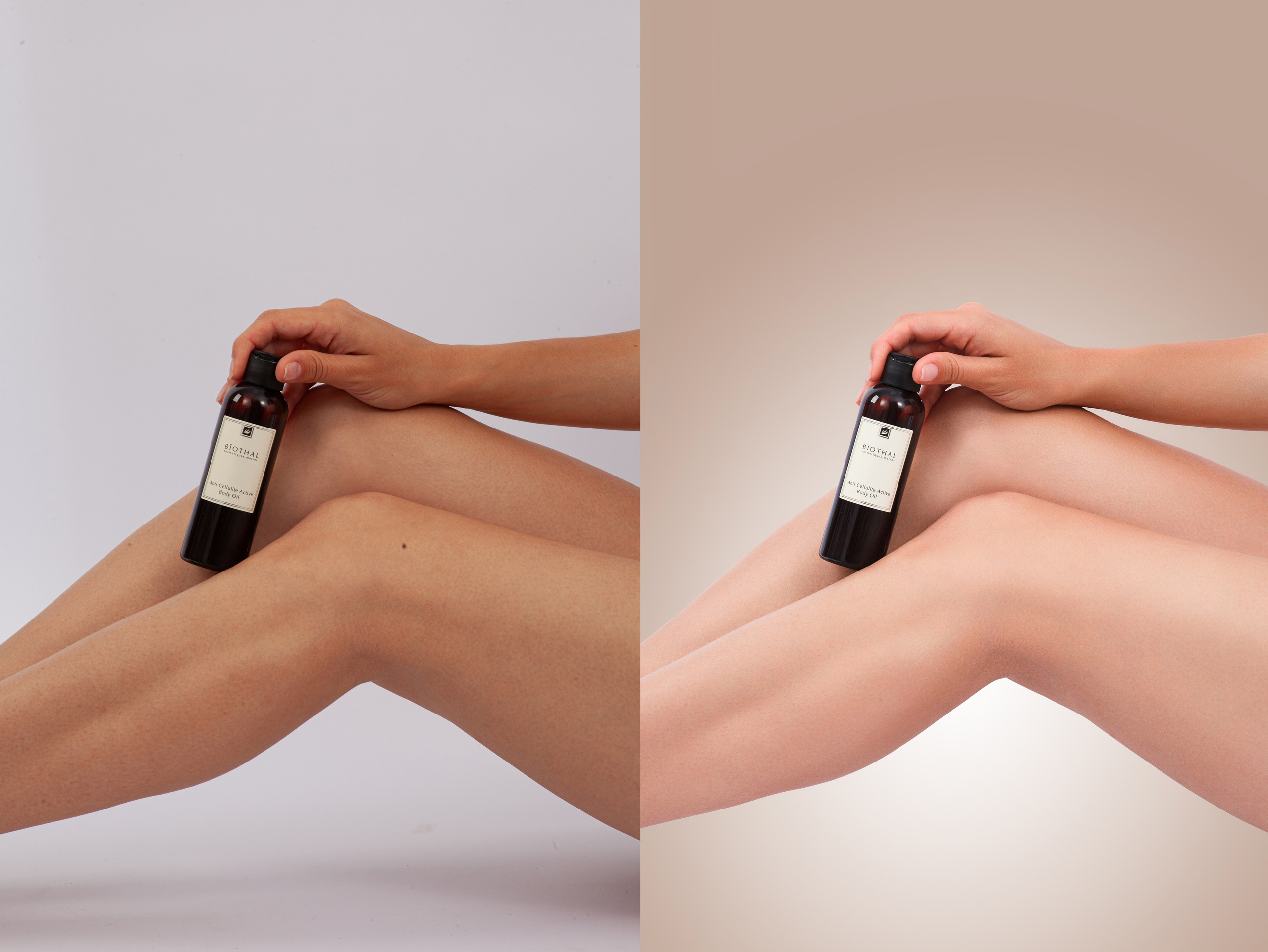 Профессиональная обработка портретов для рекламы косметики | Студия SVITHART