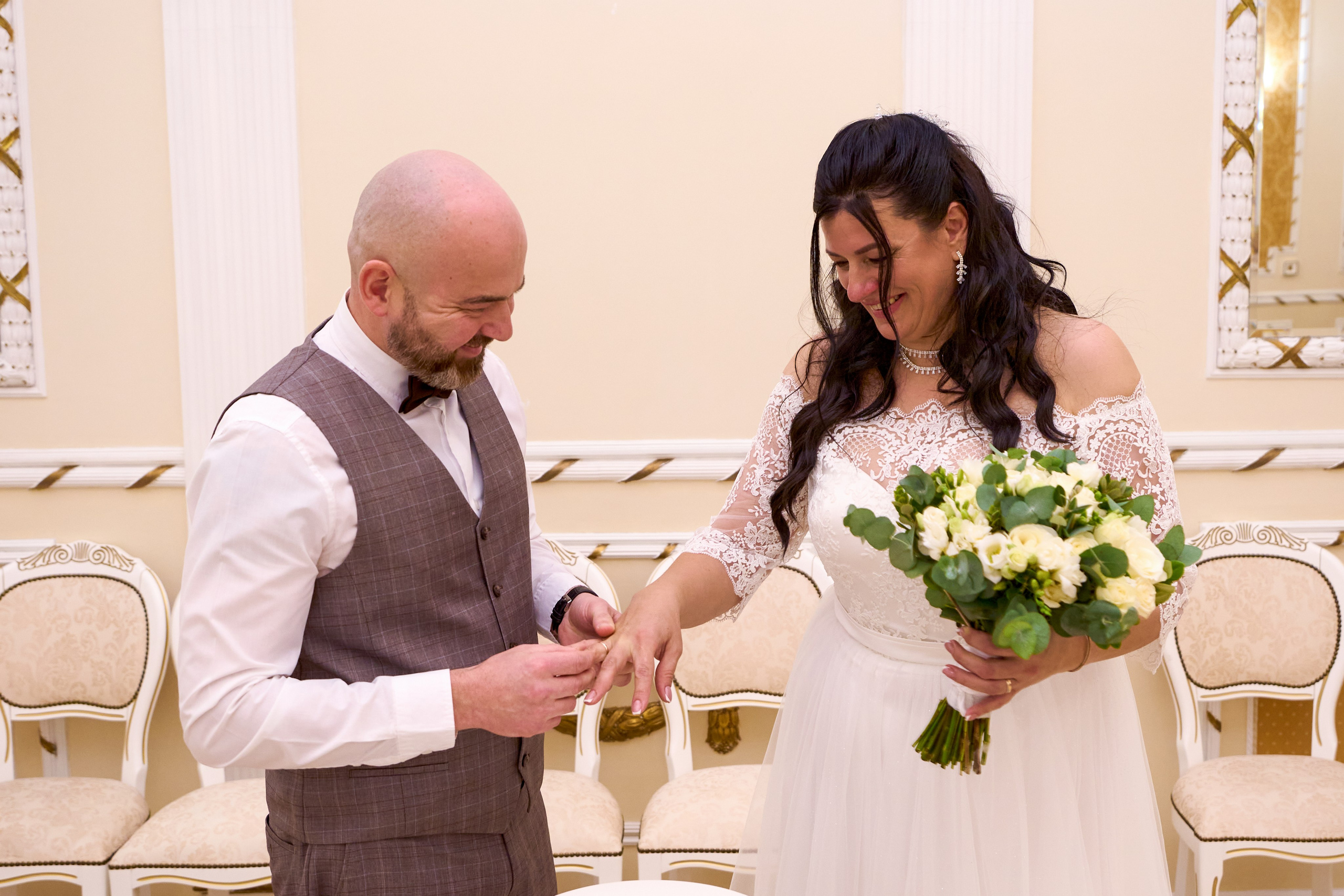 Наталья и Сергей. Свадебный и репортажный фотограф в Москве Александр Кудрявцев