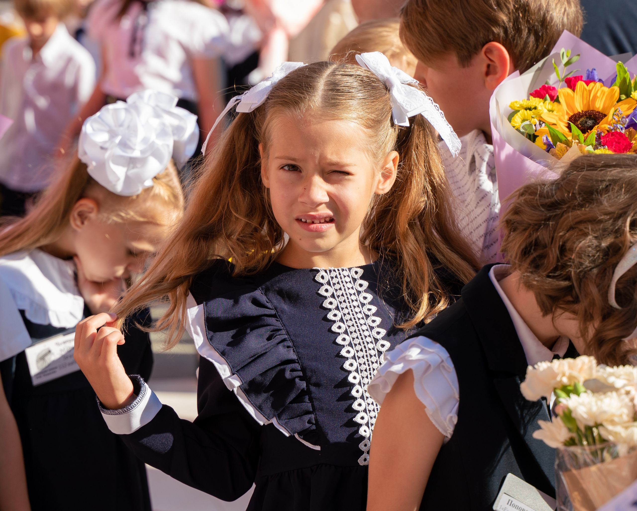 1 сентября Гимназия им. Н.В.Пушкова. Детский и семейный фотограф. ВЫПУСКНЫЕ АЛЬБОМЫ. Москва