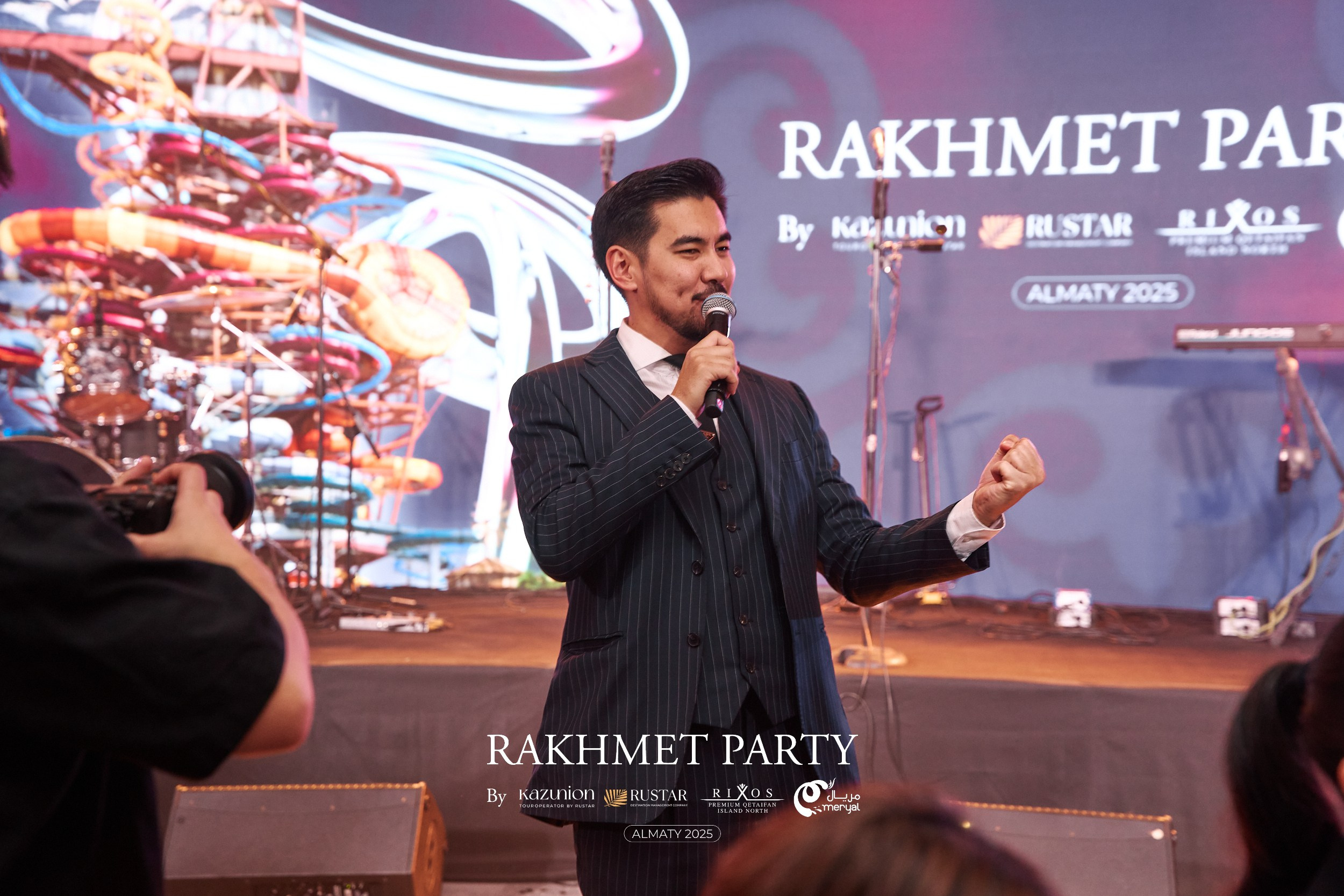 KazUnion Rahmet Party. Alim Alimov Fashion Photographer