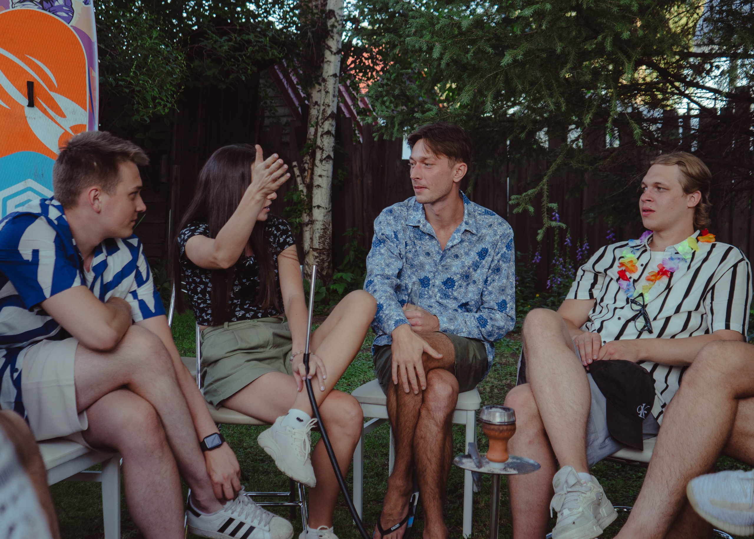 Гавайская вечеринка. Кир Анисин. Режиссер & фотограф