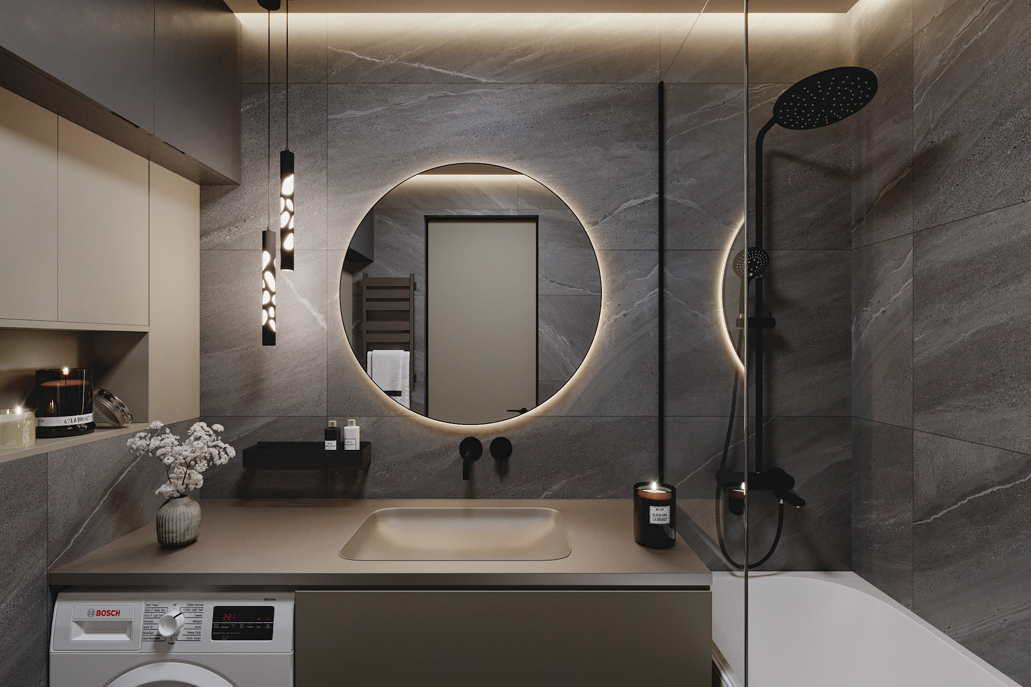 Проект KAI. Дизайн интерьера в Новосибирске, Мире, Онлайн | Студия дизайна интерьера TWOREZ