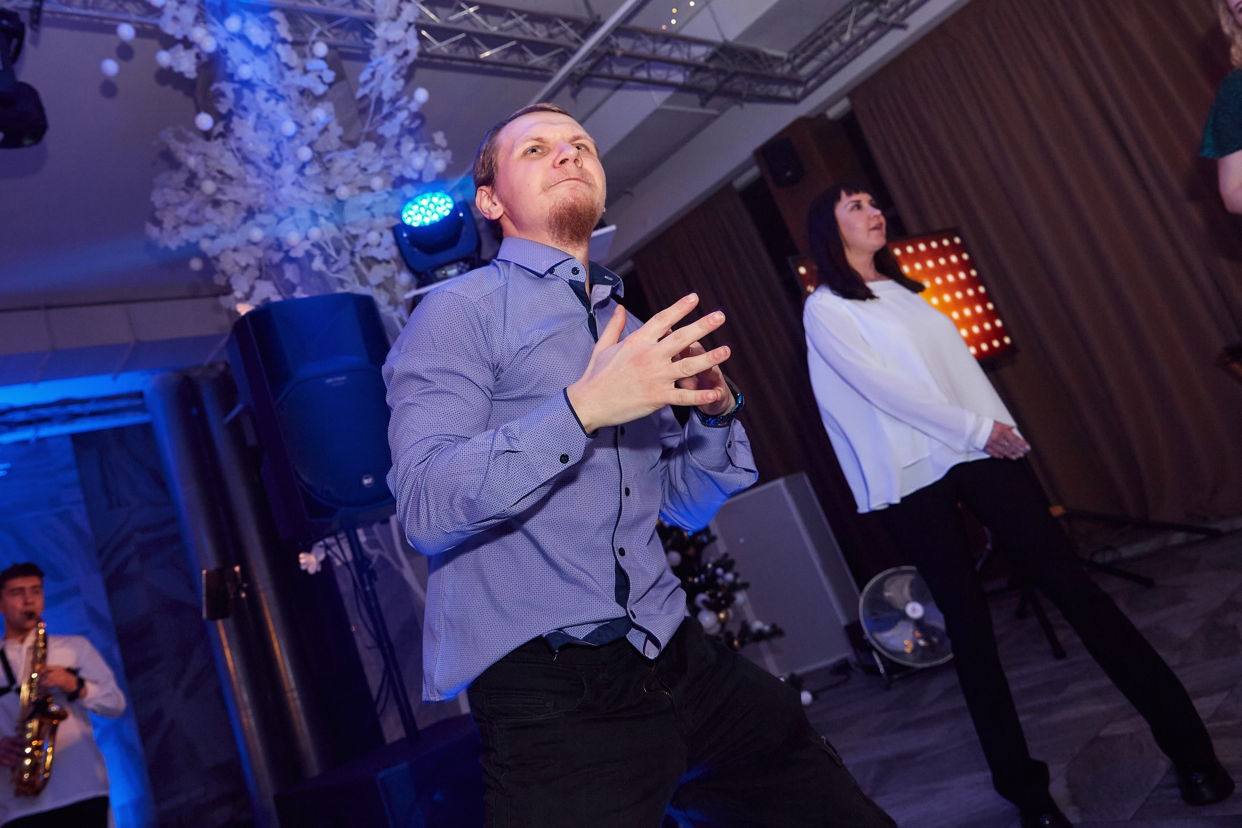 Планета Авто / Новогодний корпоратив. Антон Артюшин, портретный фотограф. Москва