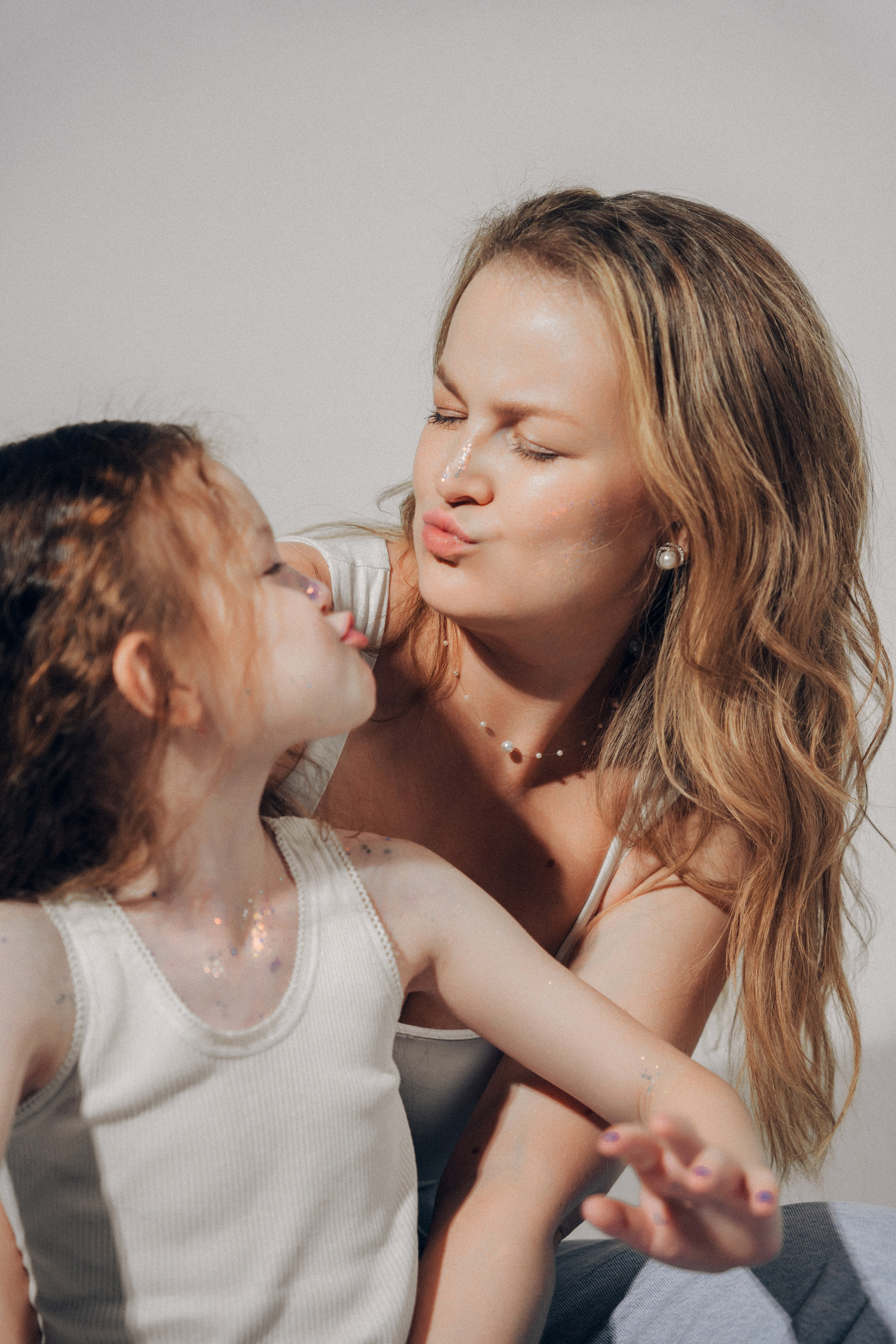 Парная съемка на День Рождения в студии