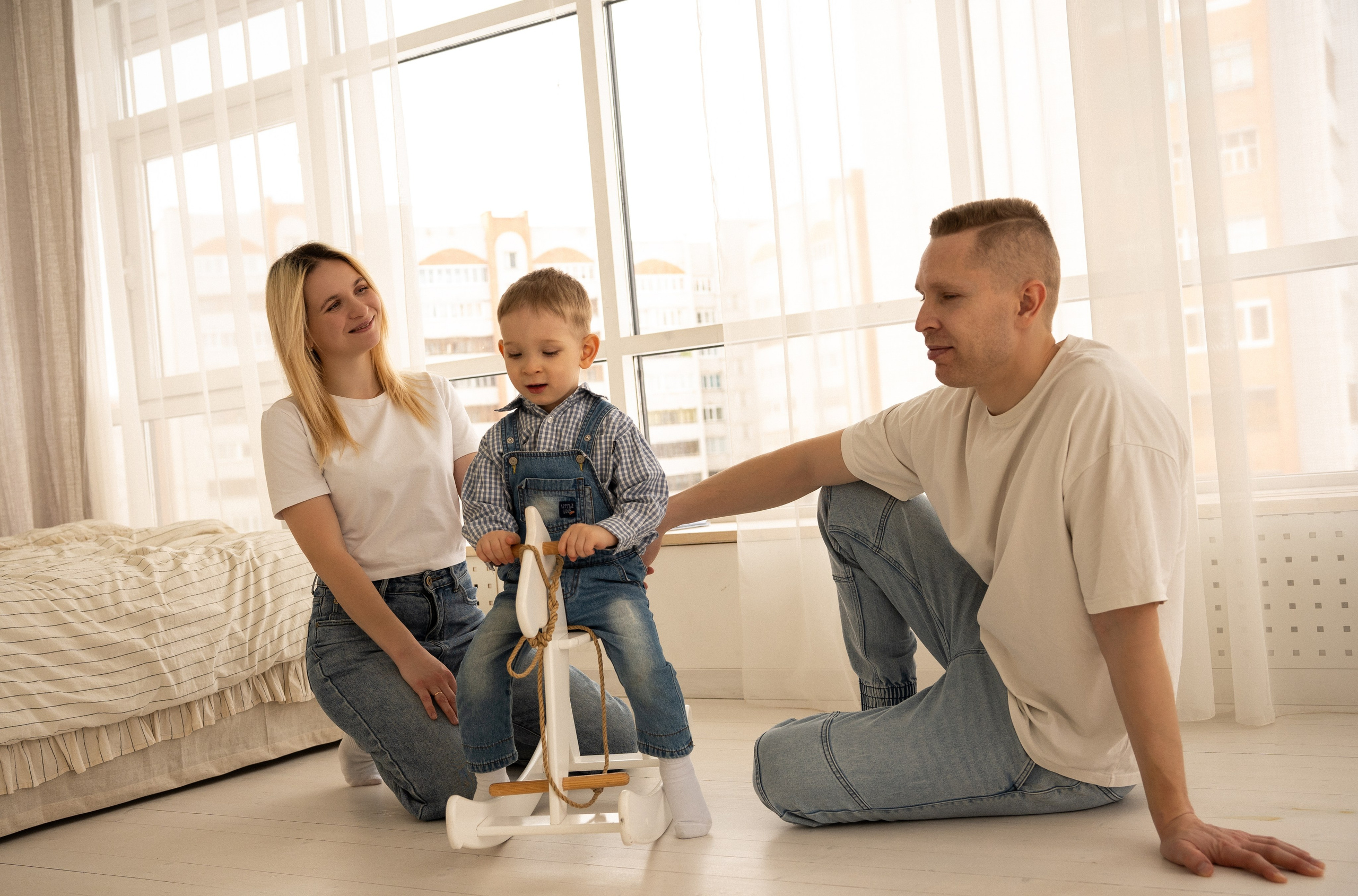 Семейная съемка в студии