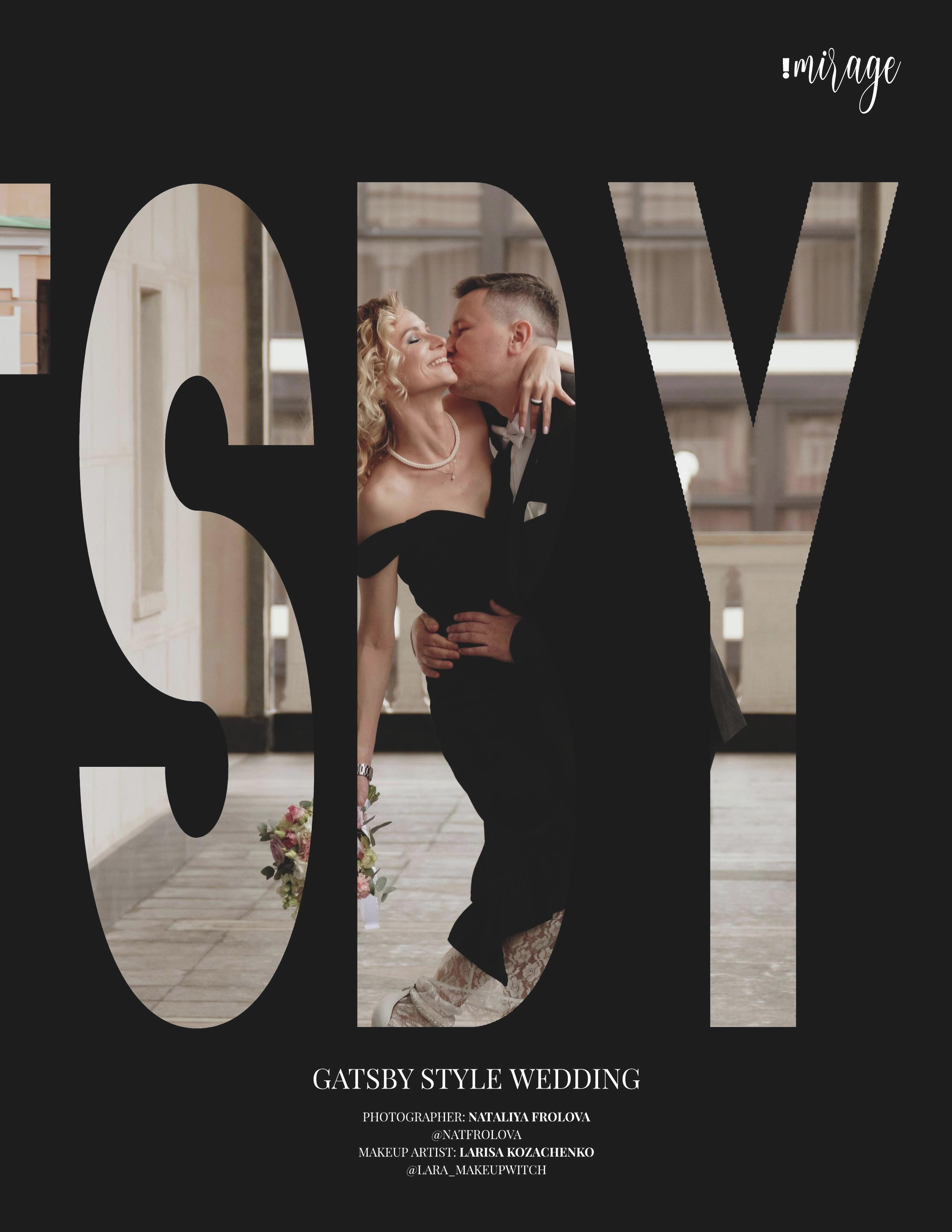 Gatsby wedding. ImirageMagazine. Наталия Фролова. Фотограф. Москва