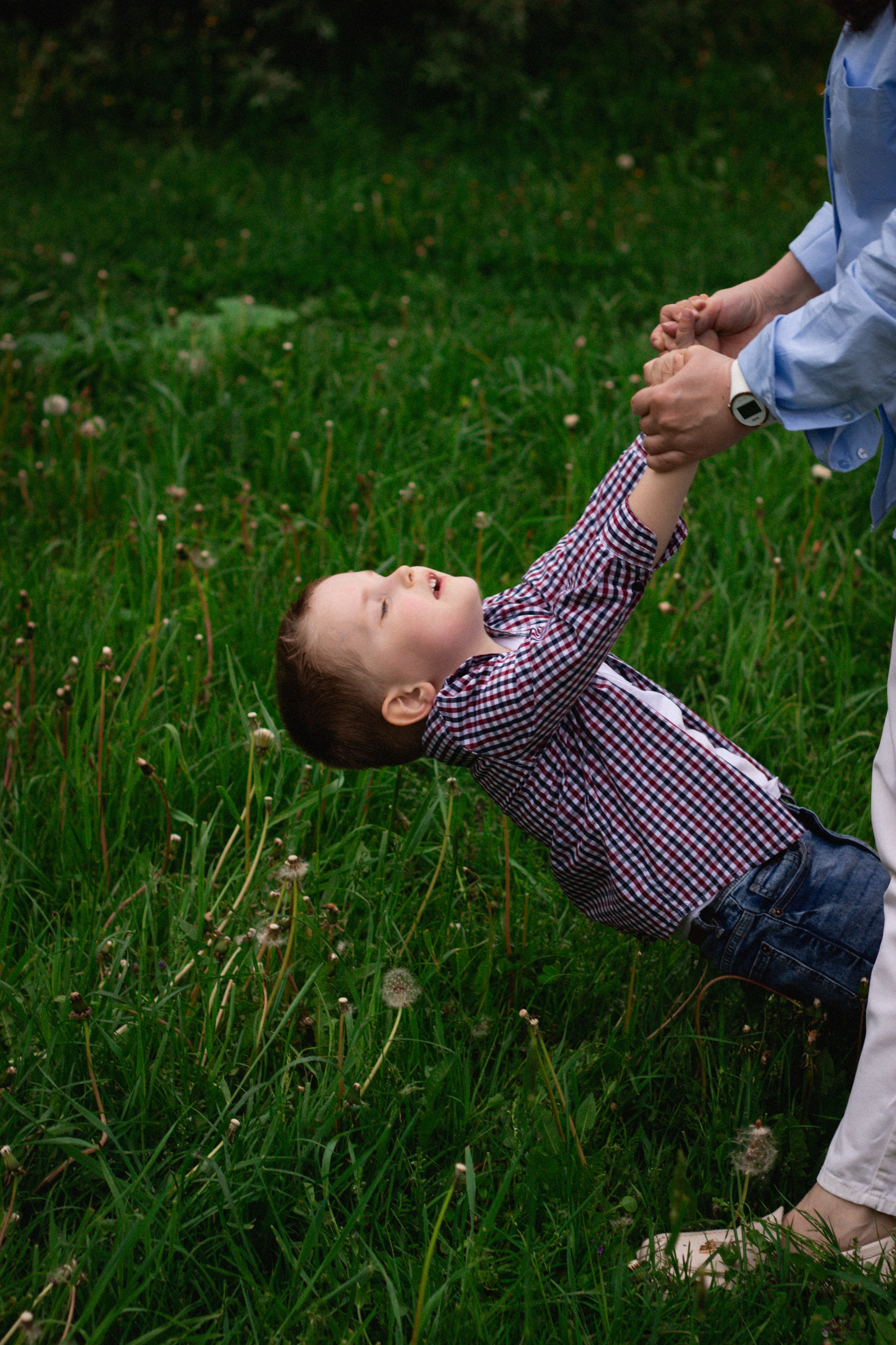 Катя, Кирилл, Тёма и Аня. Фотограф в Санкт-Петербурге Смирнова Диана