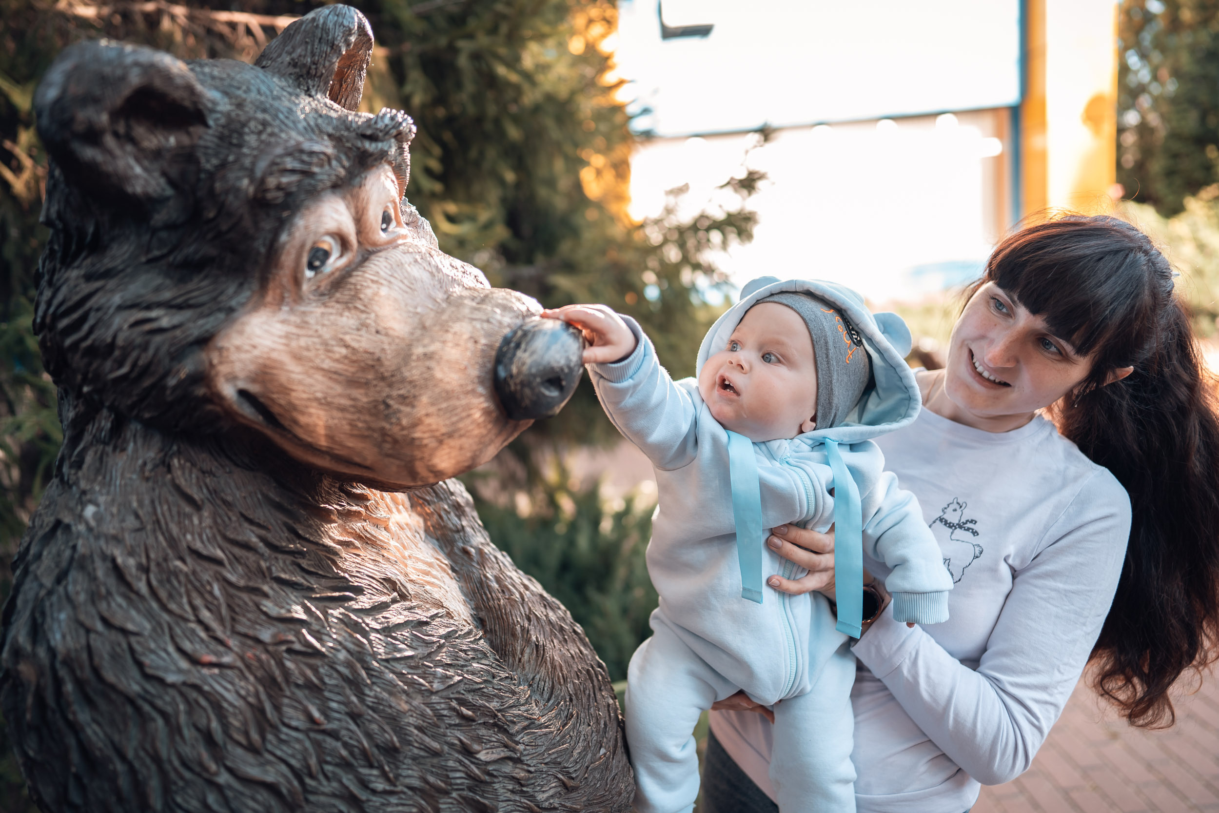 День рождения в детском парке. Церковный фотограф Севастополь