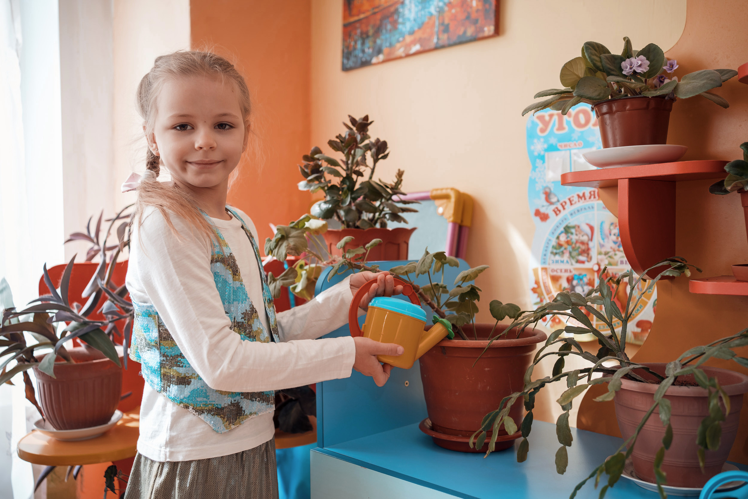 Один день из жизни ребенка в детском саду. Церковный фотограф Севастополь