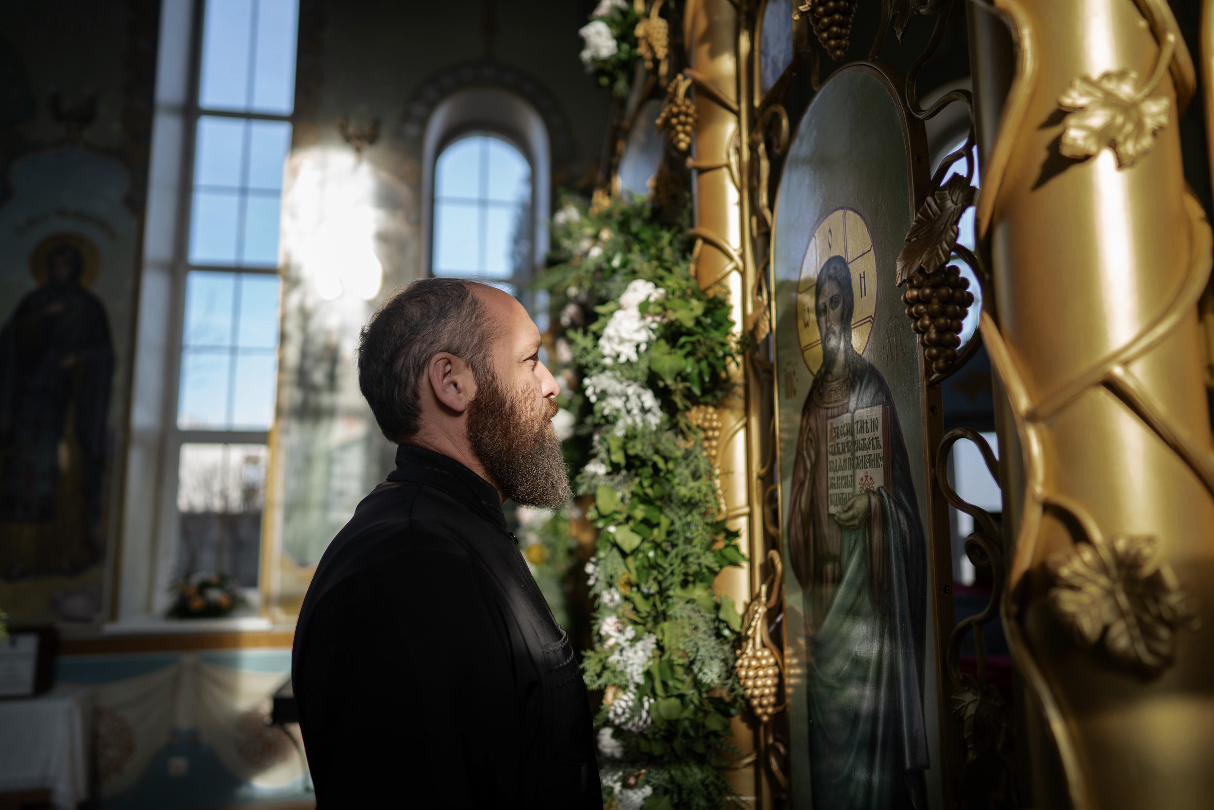 Индивидуальная съемка в храме Андрея Первозванного. Церковный фотограф Севастополь