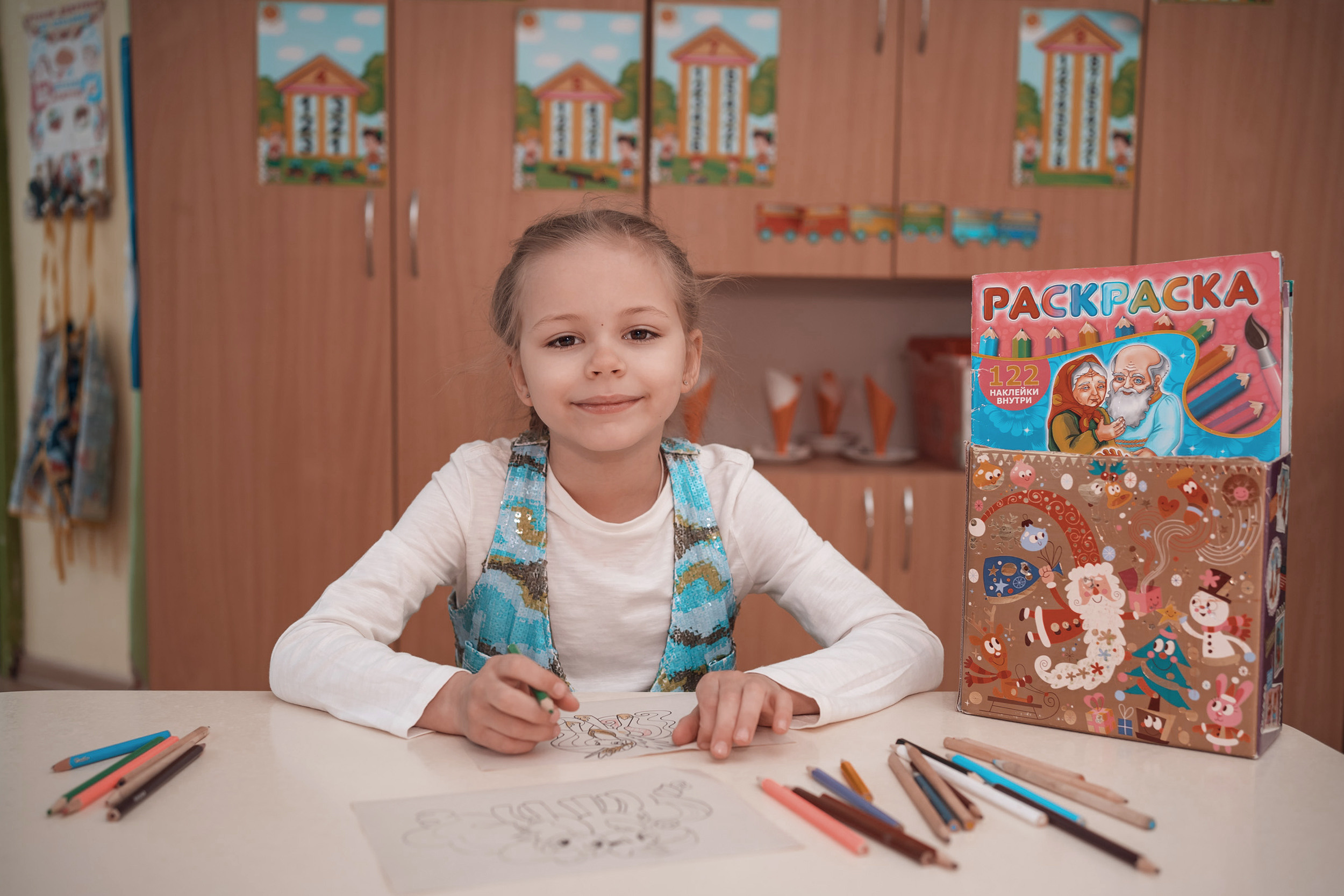 Один день из жизни ребенка в детском саду. Церковный фотограф Севастополь