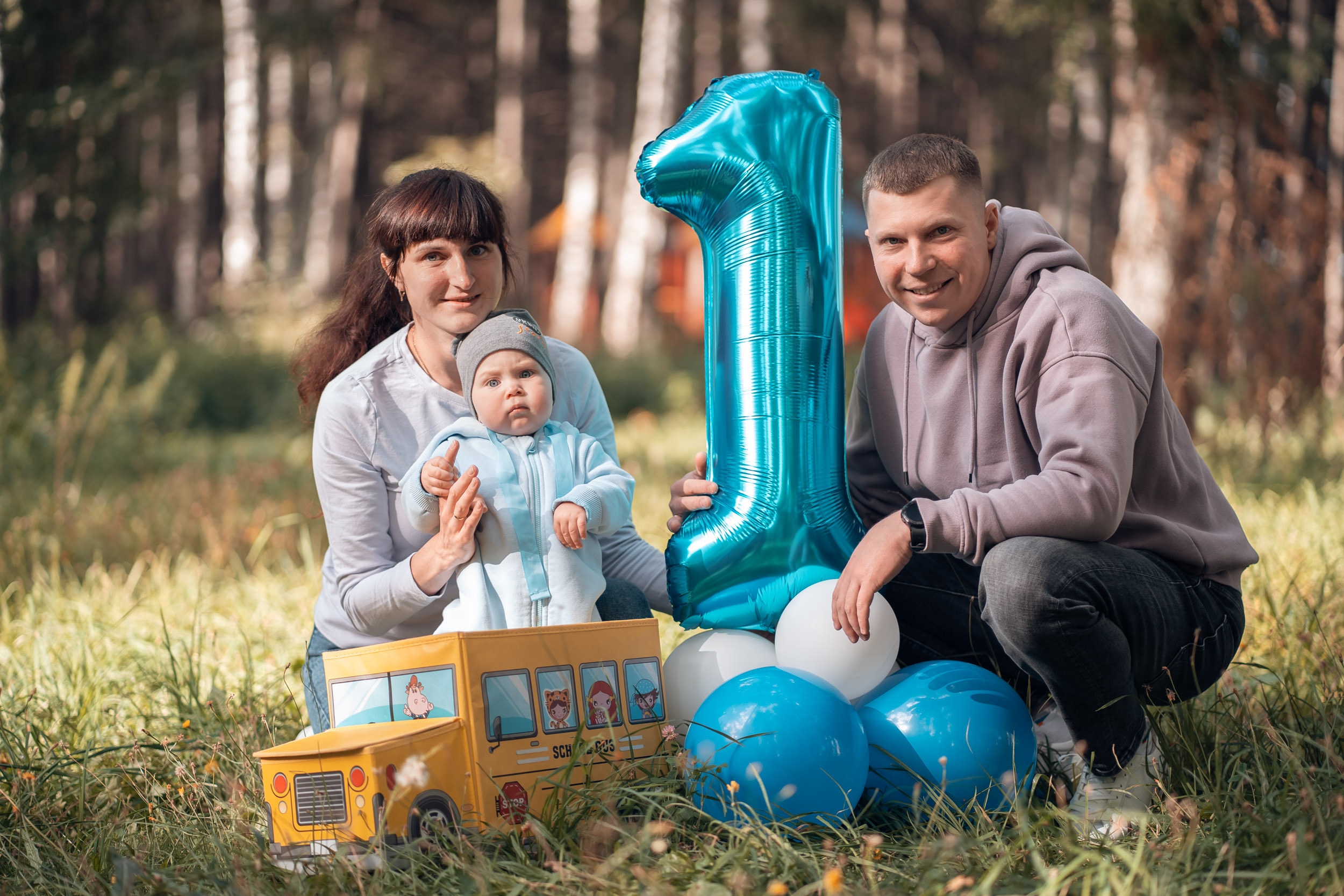 День рождения в детском парке. Церковный фотограф Севастополь
