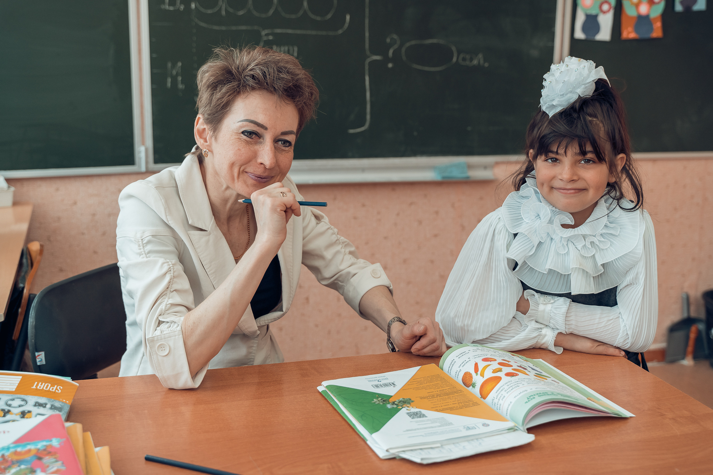 Первый раз в 1 класс. Церковный фотограф Севастополь