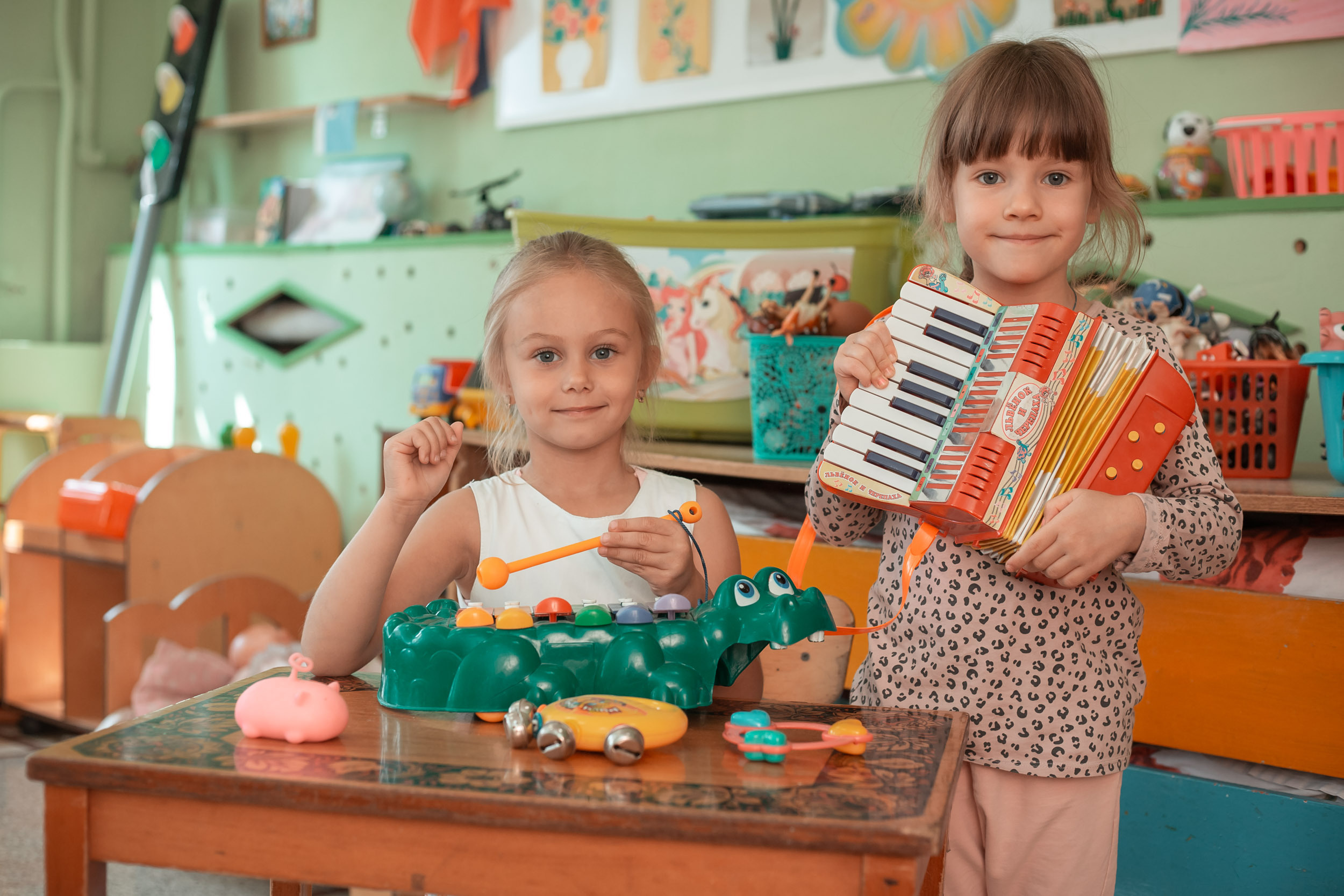 Один день жизни ребенка в детском саду. Церковный фотограф Севастополь
