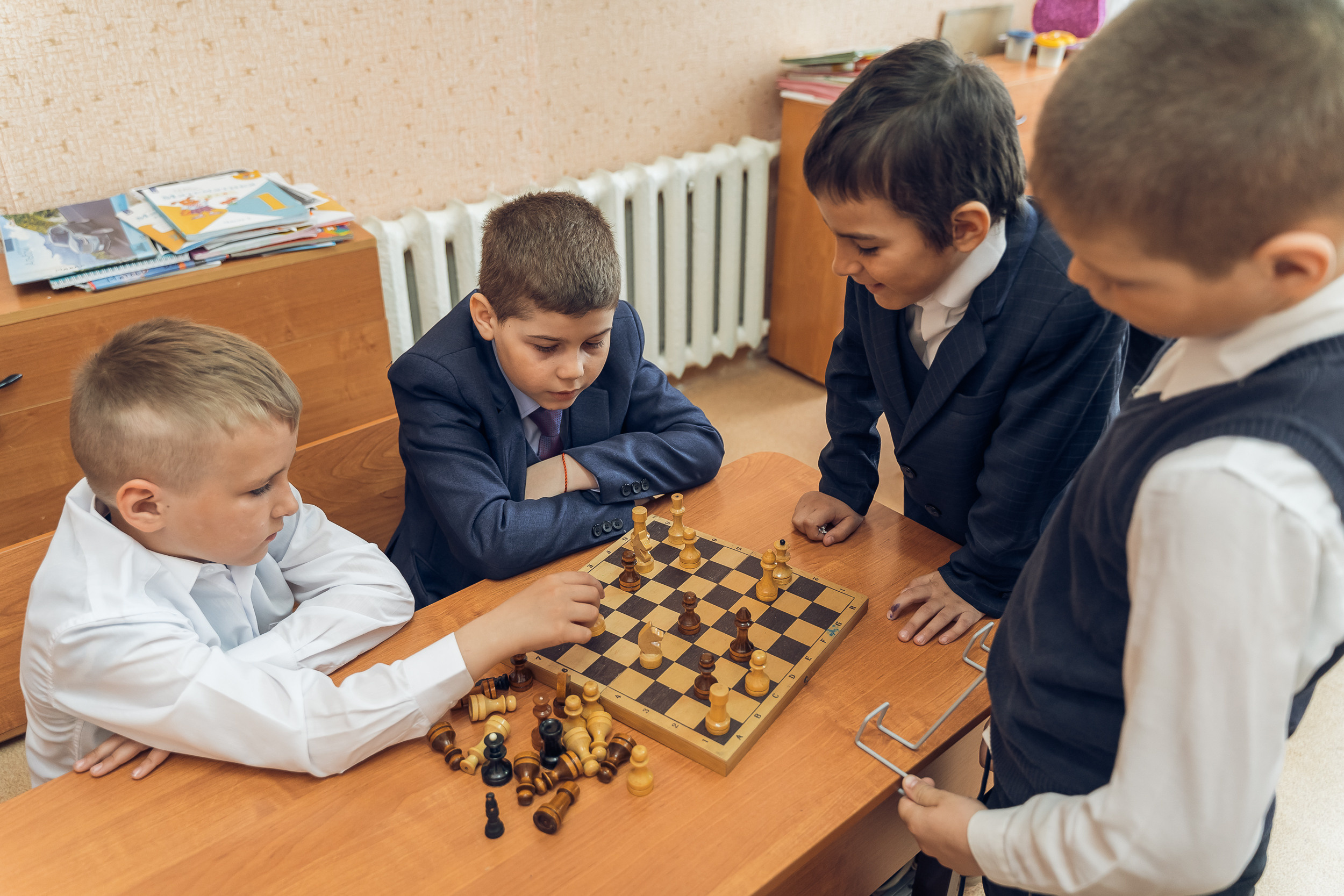 Первый раз в 1 класс. Церковный фотограф Севастополь