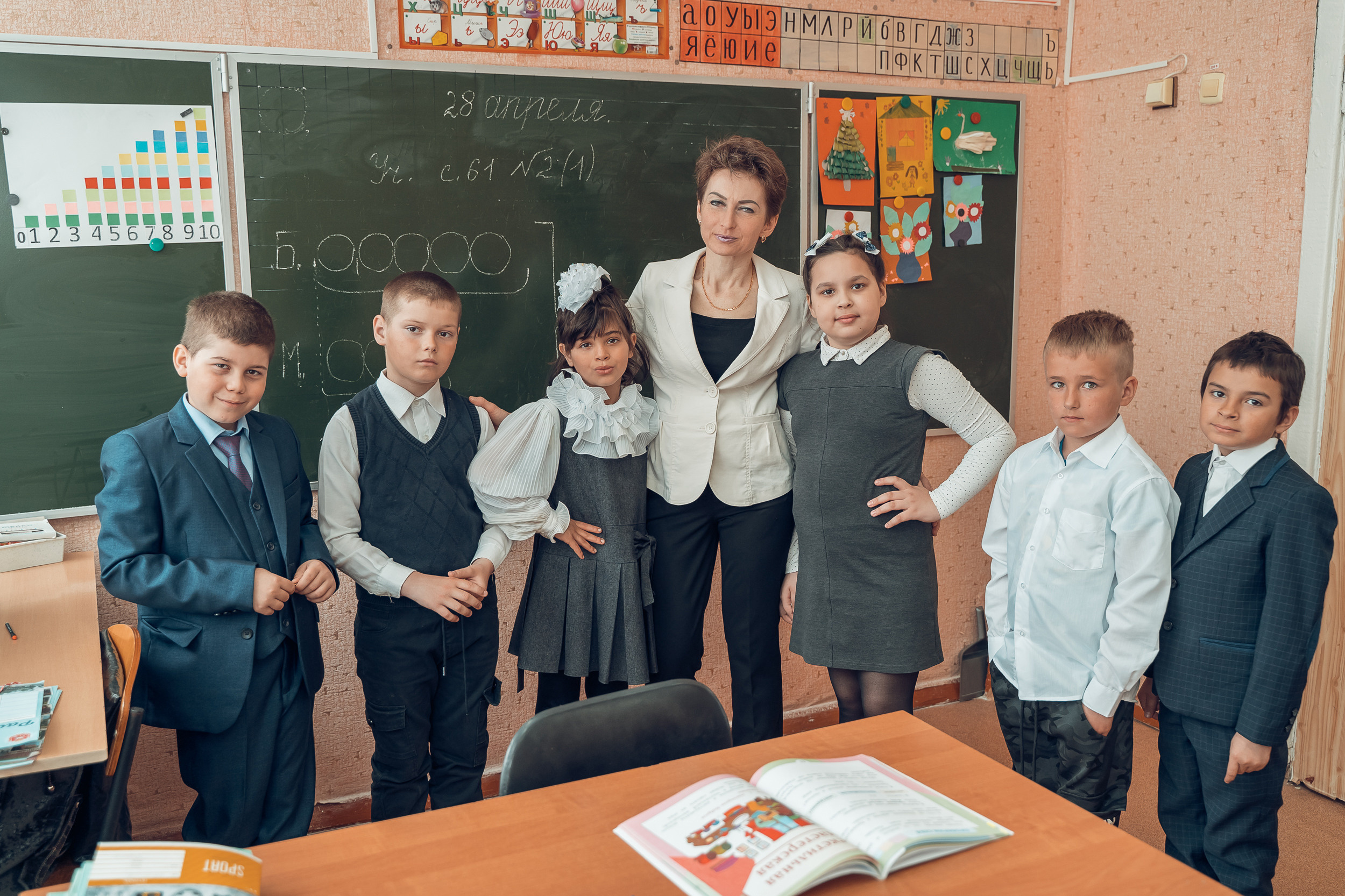 Первый раз в 1 класс. Церковный фотограф Севастополь