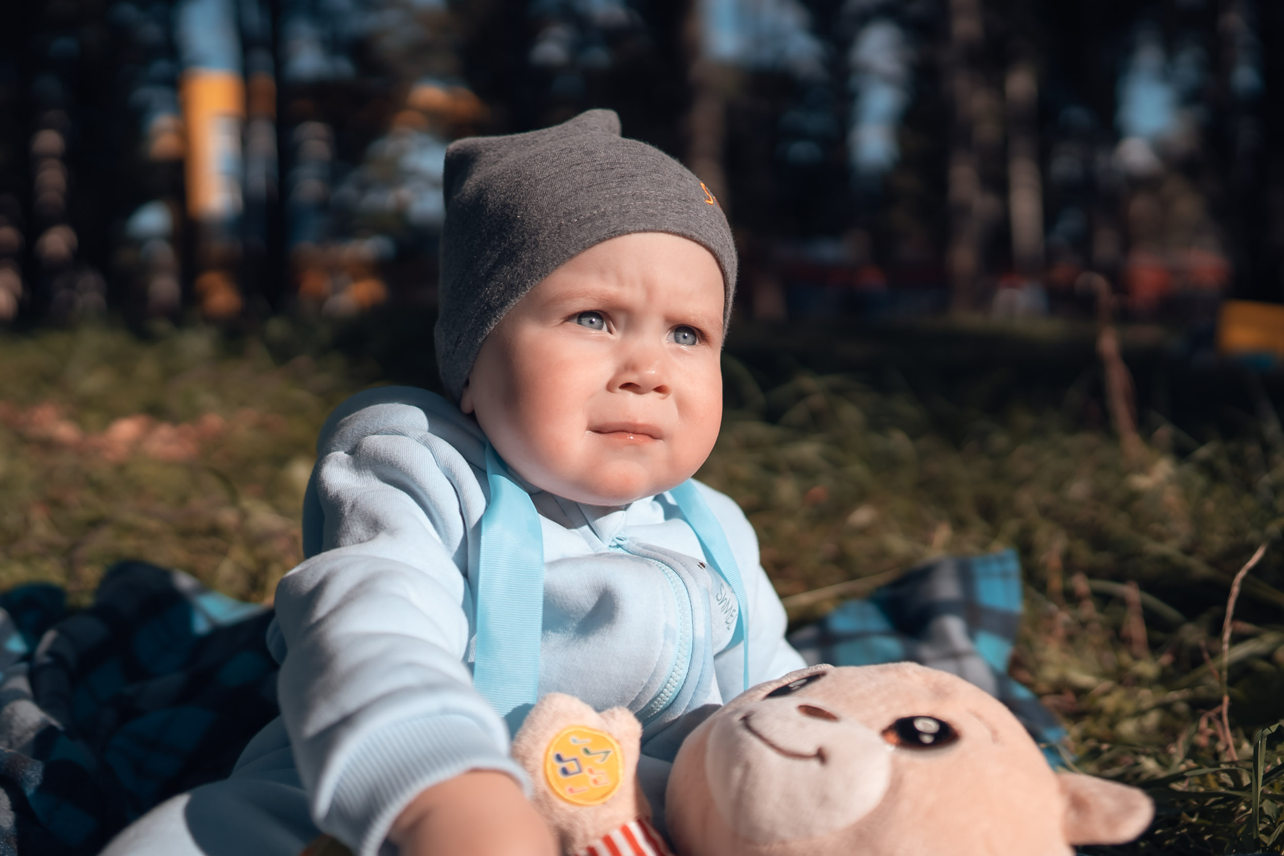 День рождения в детском парке. Церковный фотограф Севастополь