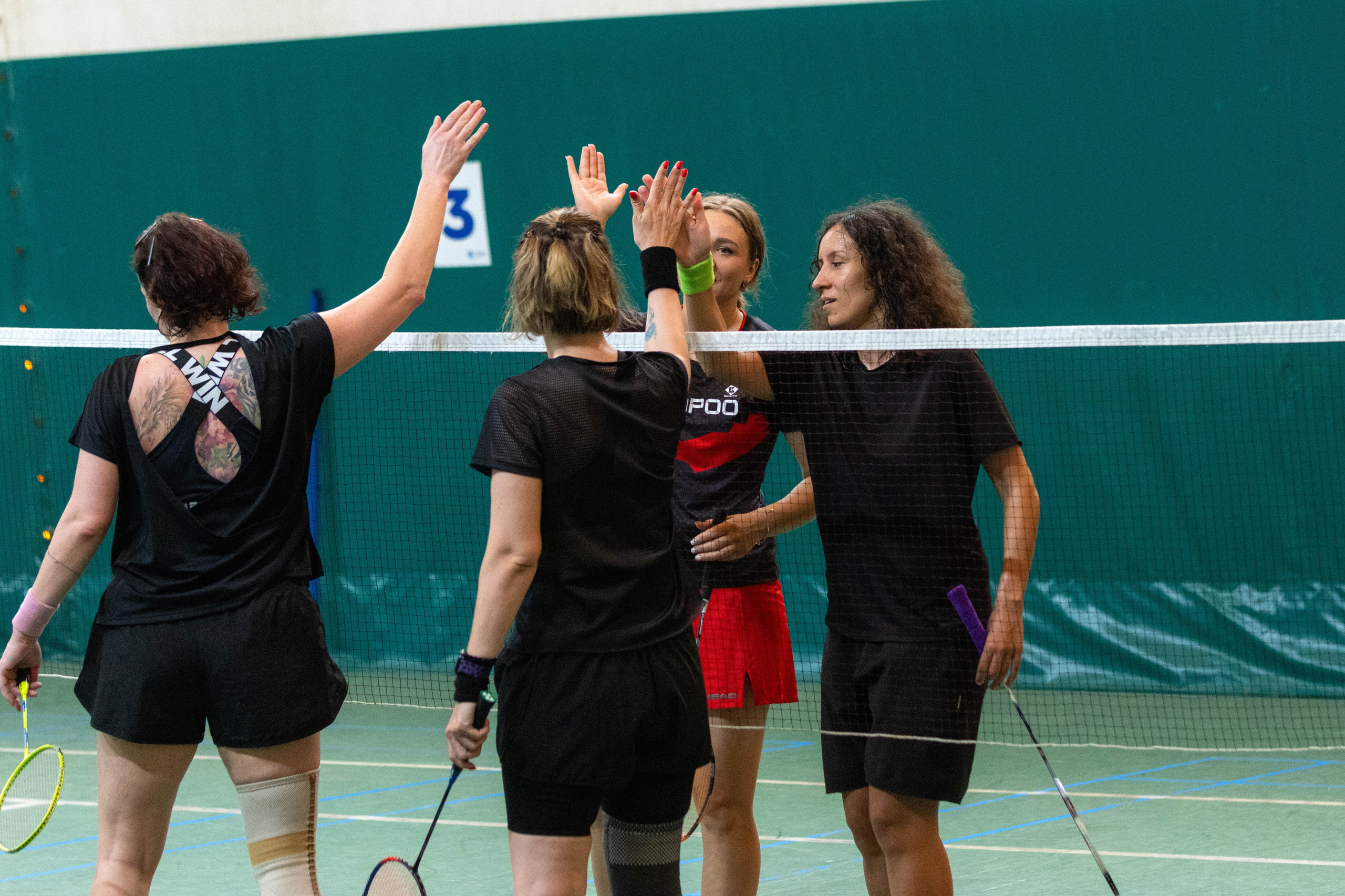 Бадминтон. Калачёв Тимофей Спортивный фотограф в Санкт-Петербурге