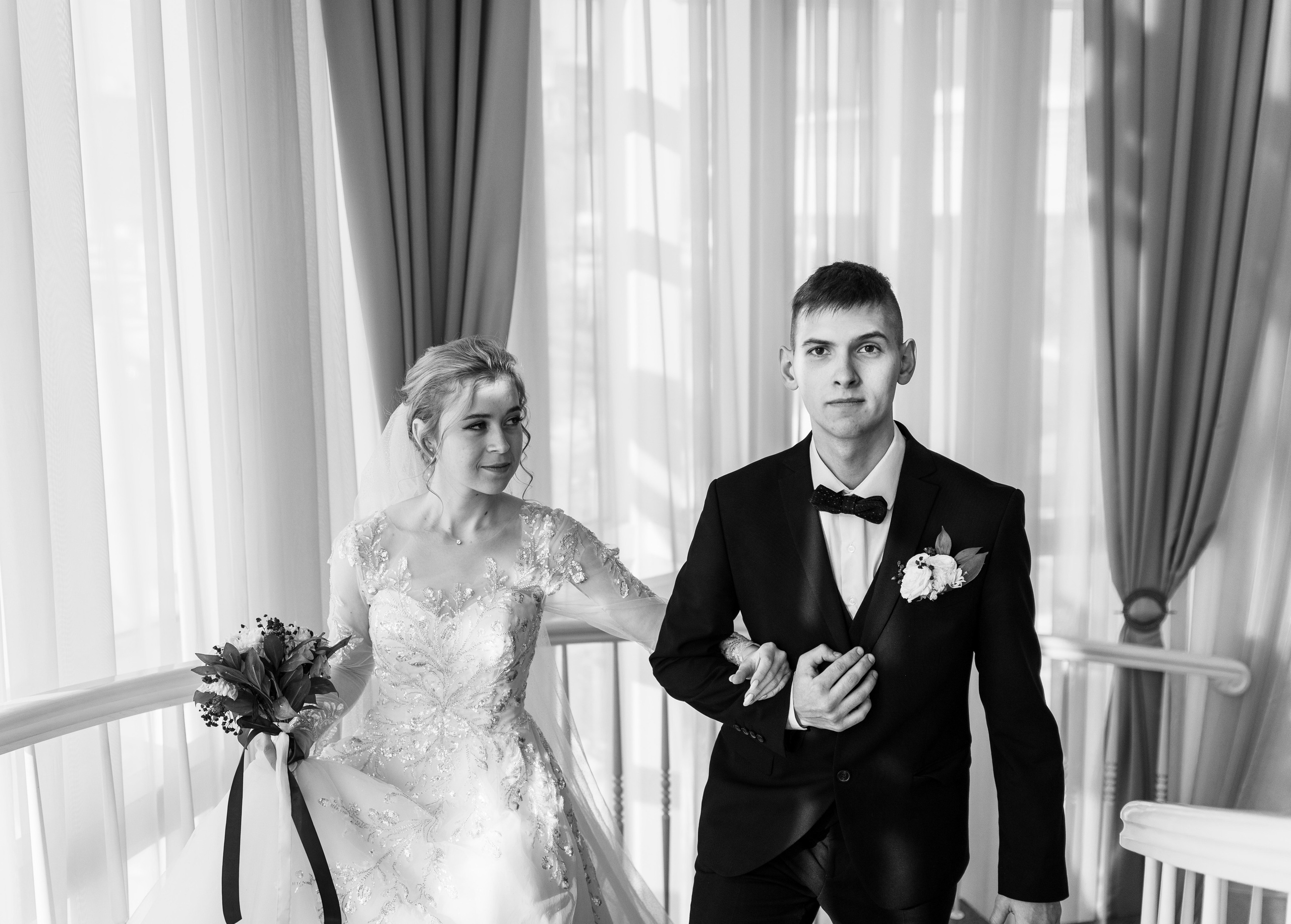 Регистрация, Центральный загс. Фотограф в Новосибирске