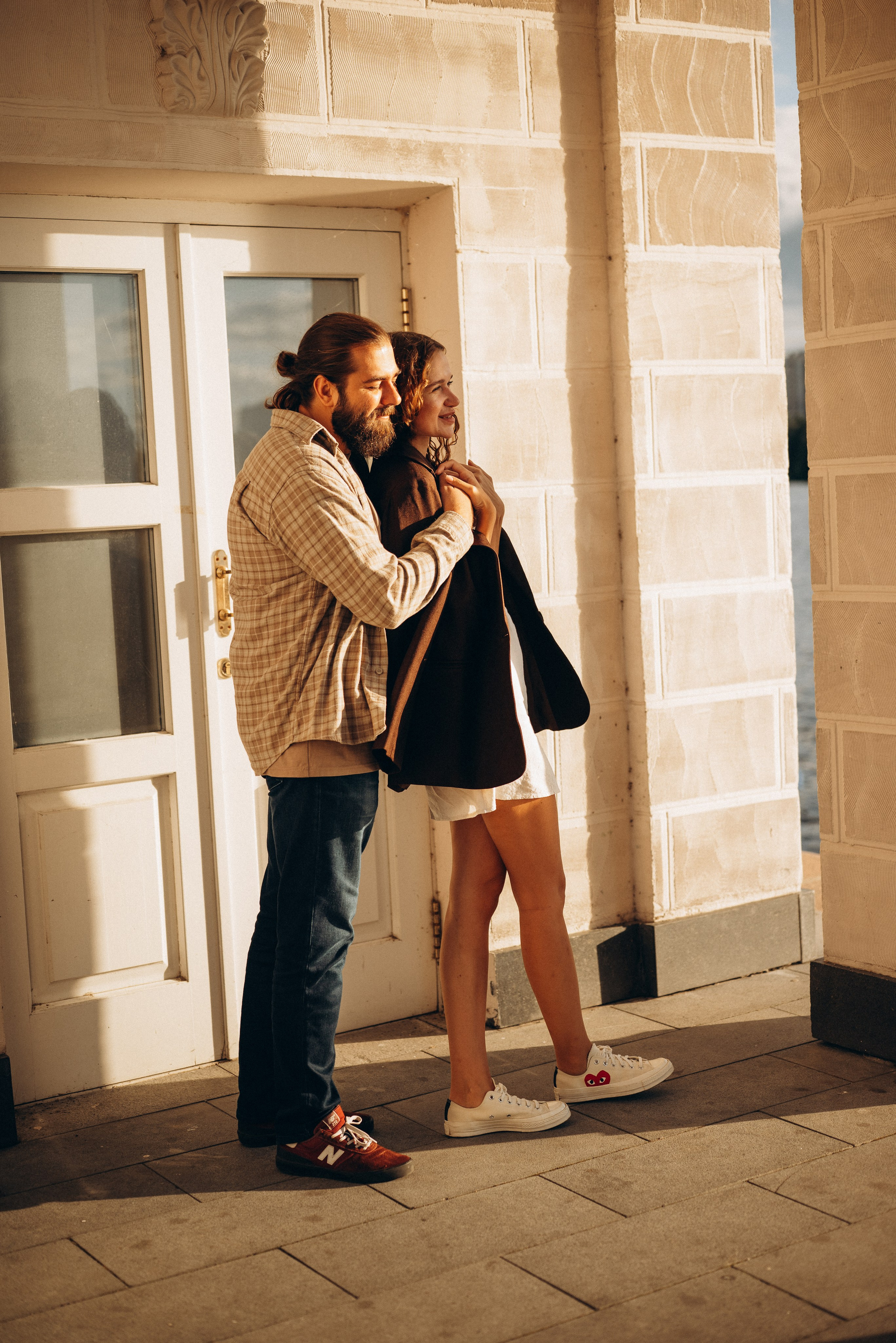 Аня и Максим. Семейный фотограф в Москве Дарья Пузикова