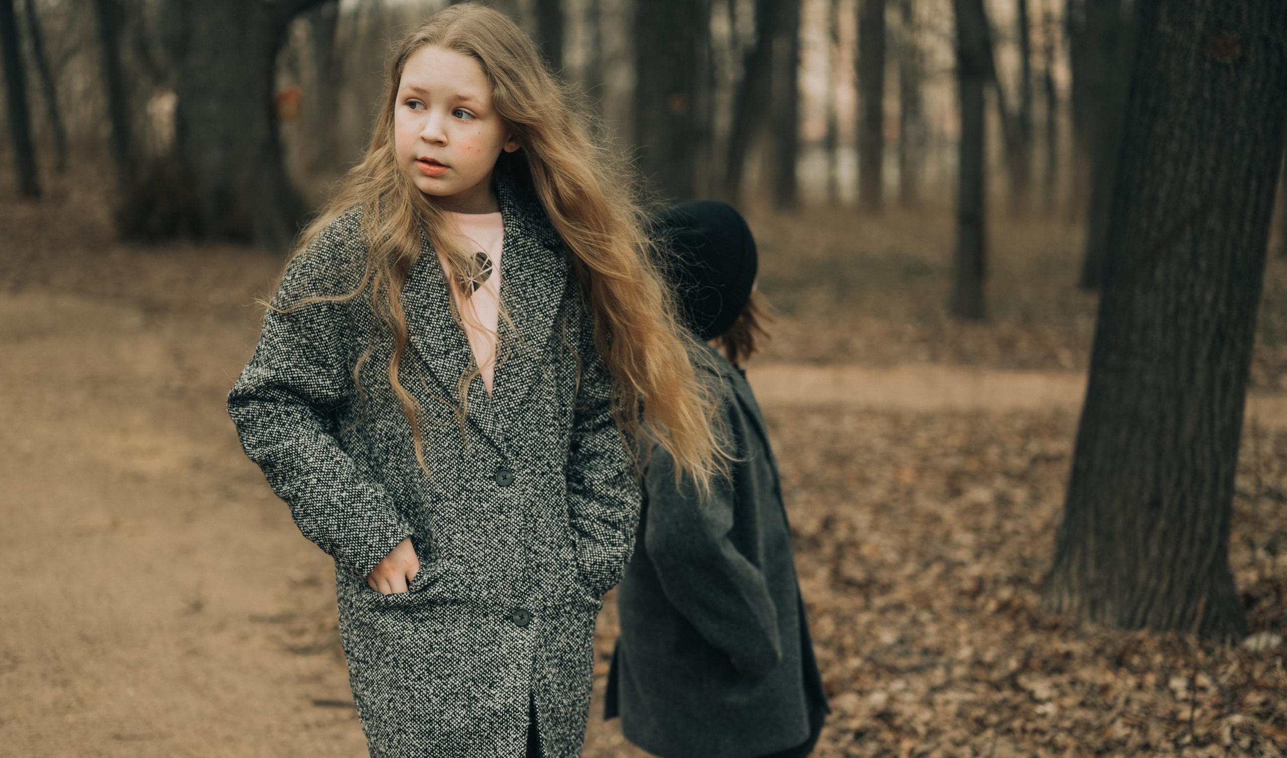 Весенняя прогулка. Аня, Егор, Эми и Миша. Семейный фотограф в Москве Дарья Пузикова