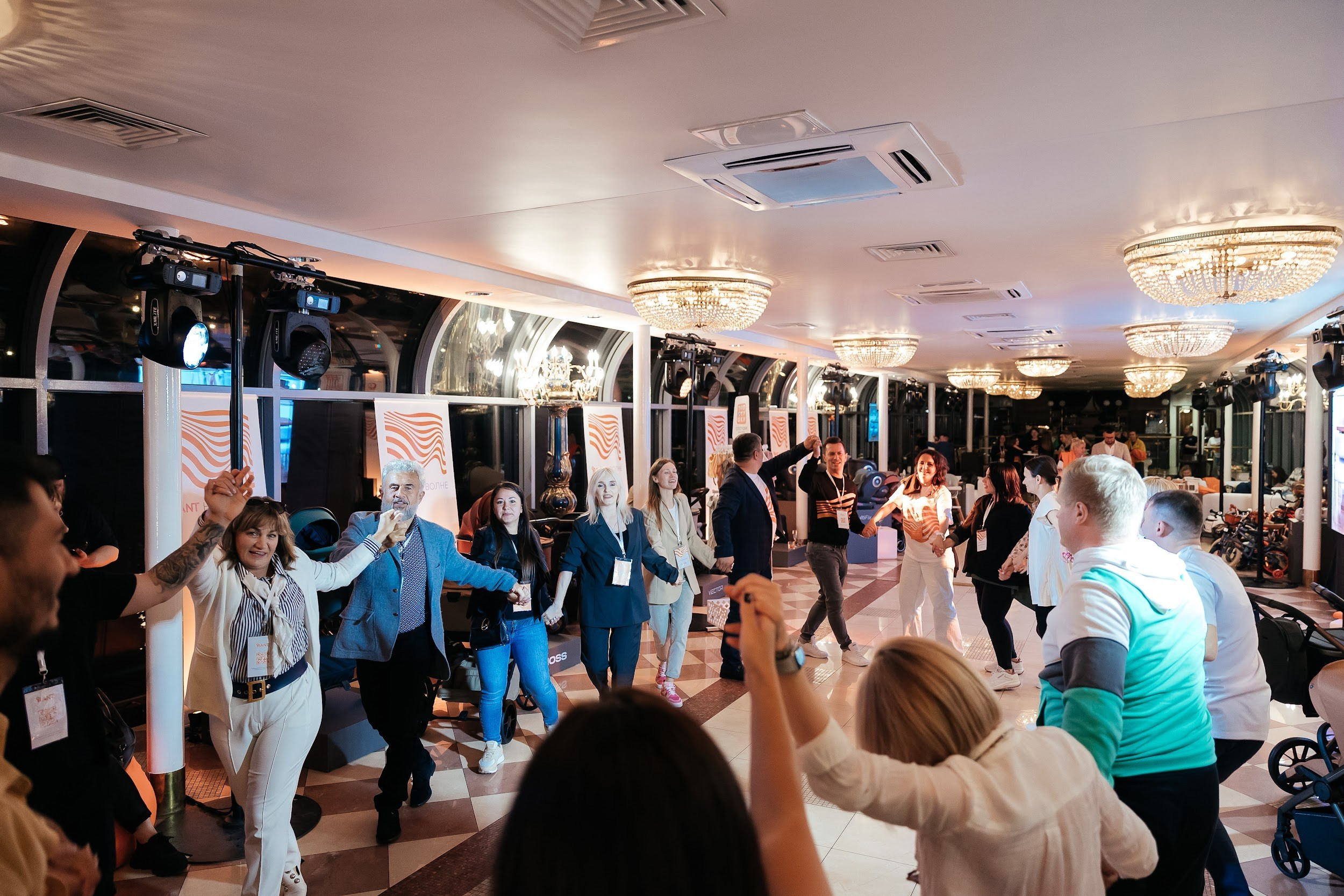 RANT Круиз-презентация «На волне». Агентство по организации мероприятий