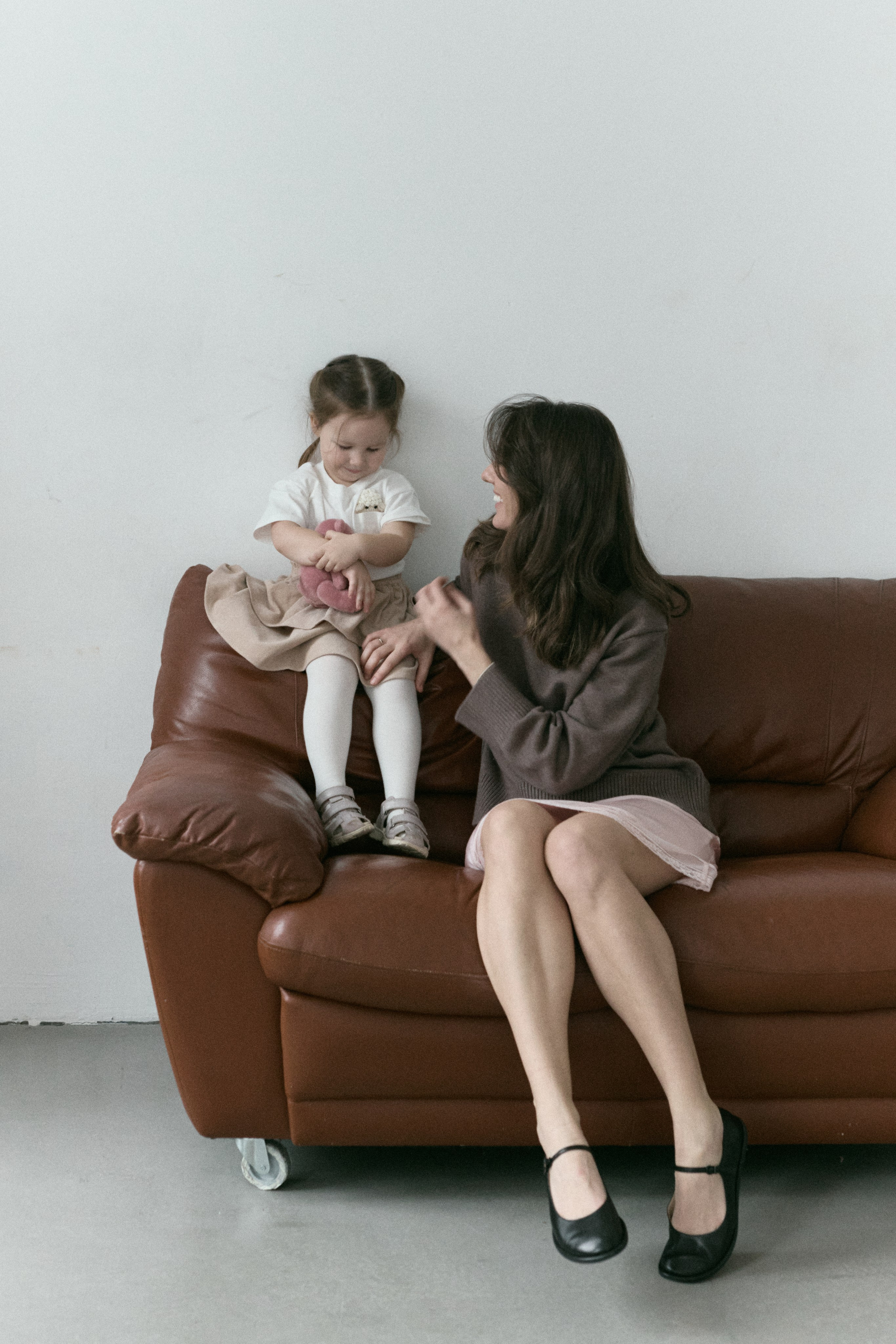 Оля + Майя. Семейный и детский фотограф Юлия Шох