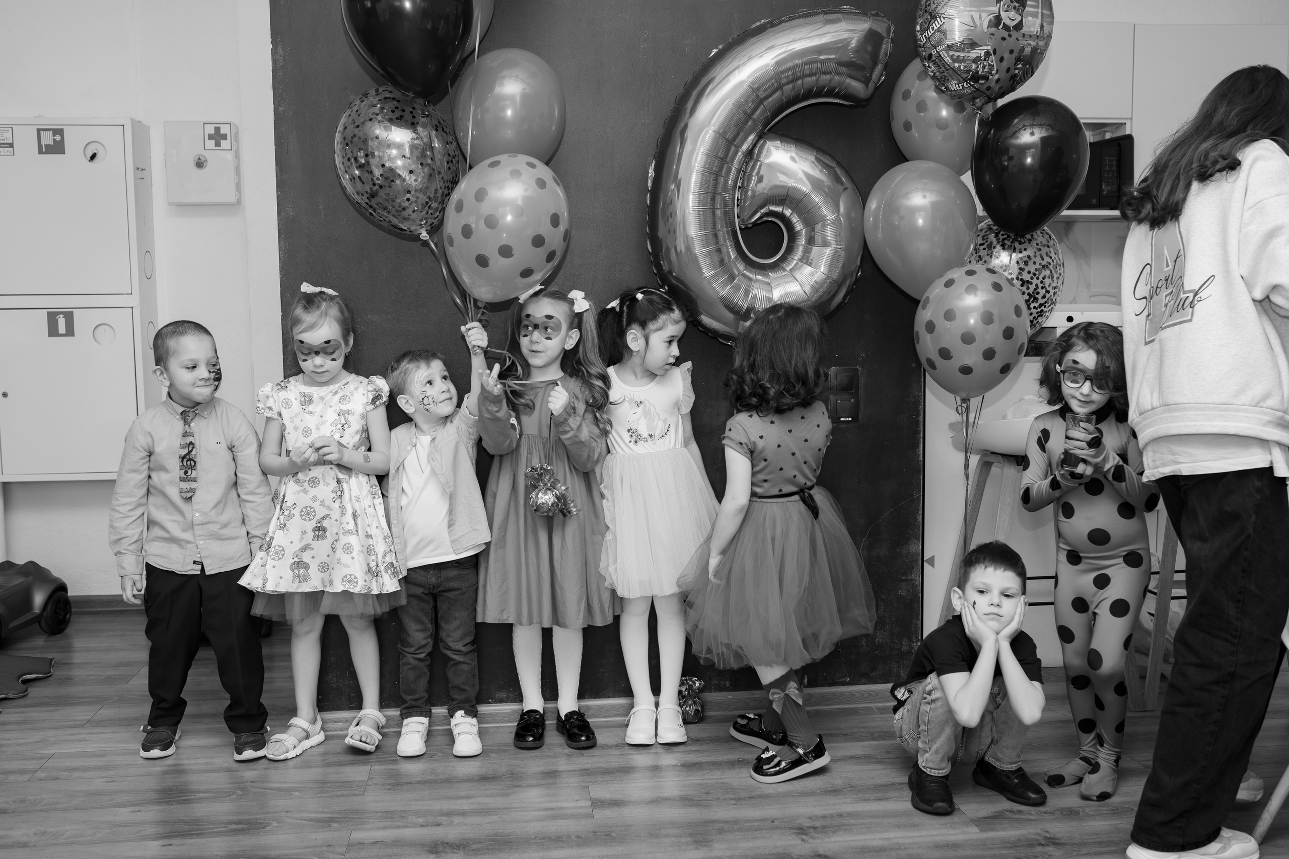 День рождения Амалии. Семейный и детский фотограф в Москве Дорогова Екатерина