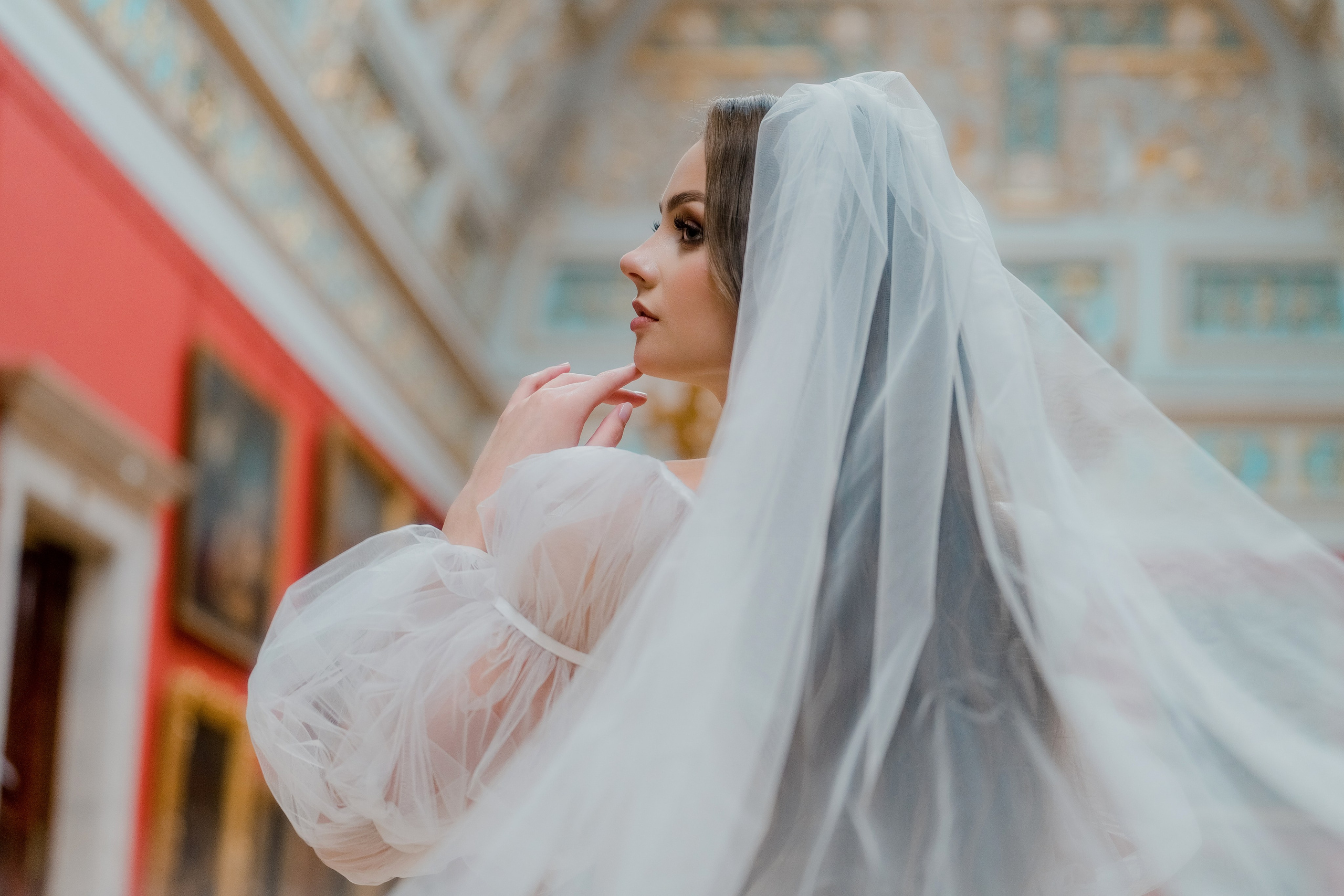 Фотосессия в Эрмитаже упрекрасно передаст Ваш стиль свадьбы!