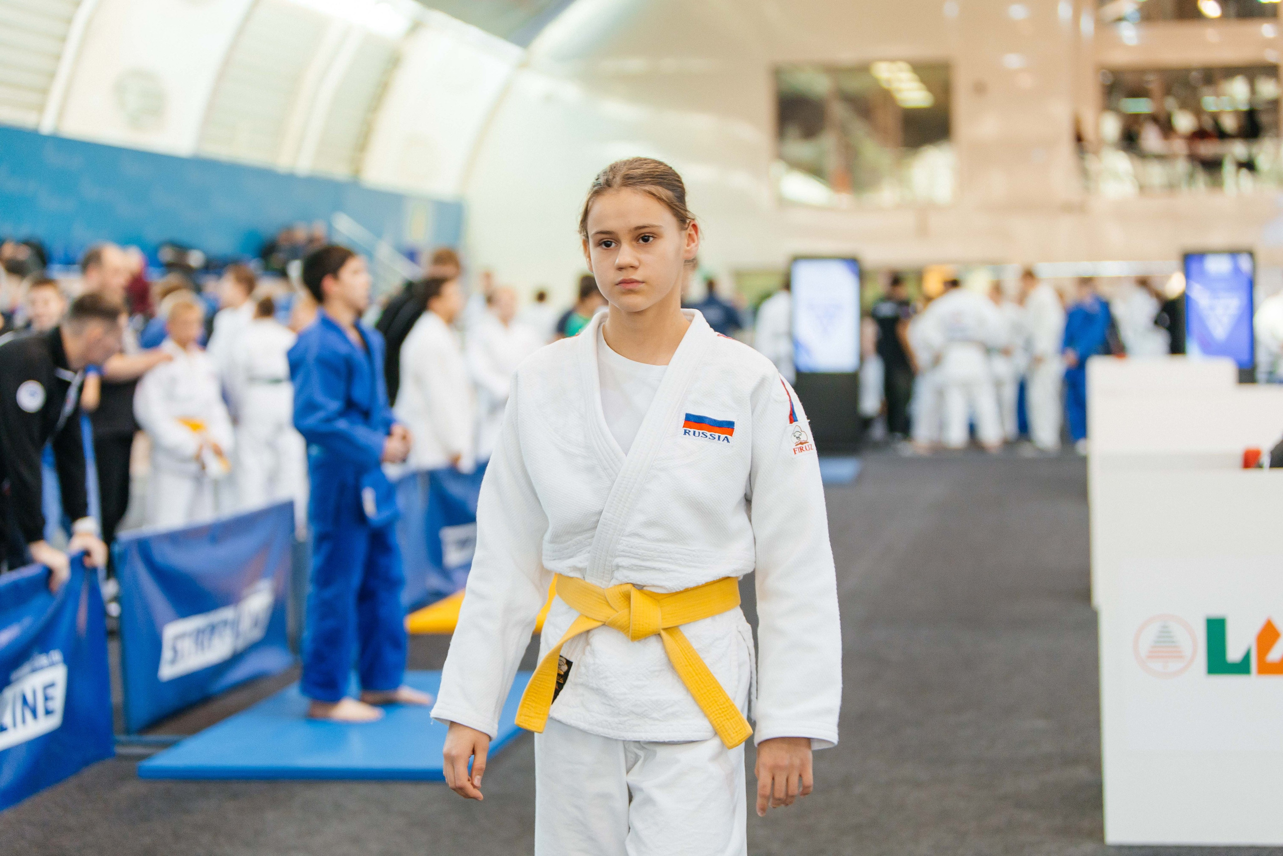 Всероссийские соревнования по Дзюдо. _Carpe diem_