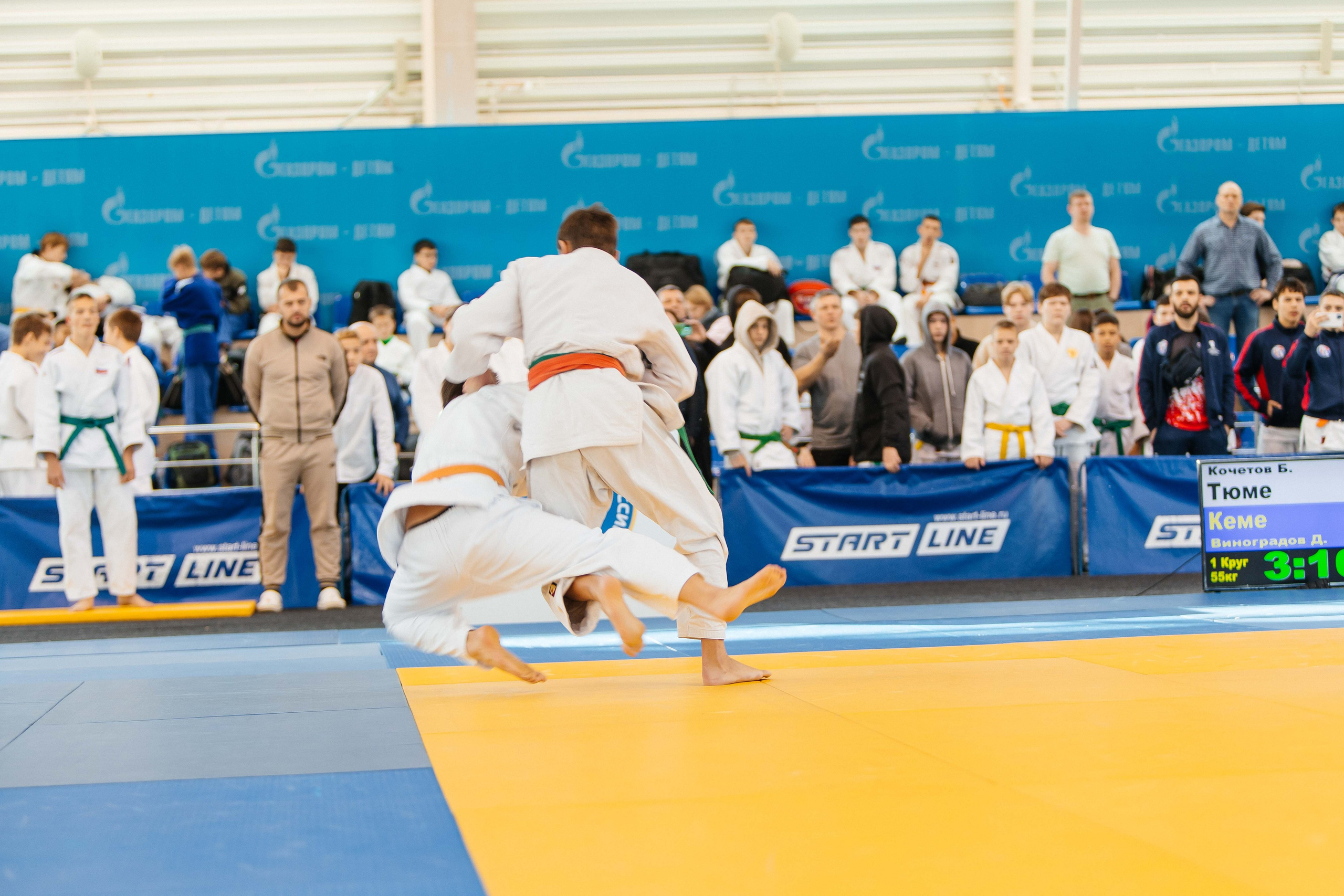 Всероссийские соревнования по Дзюдо. _Carpe diem_