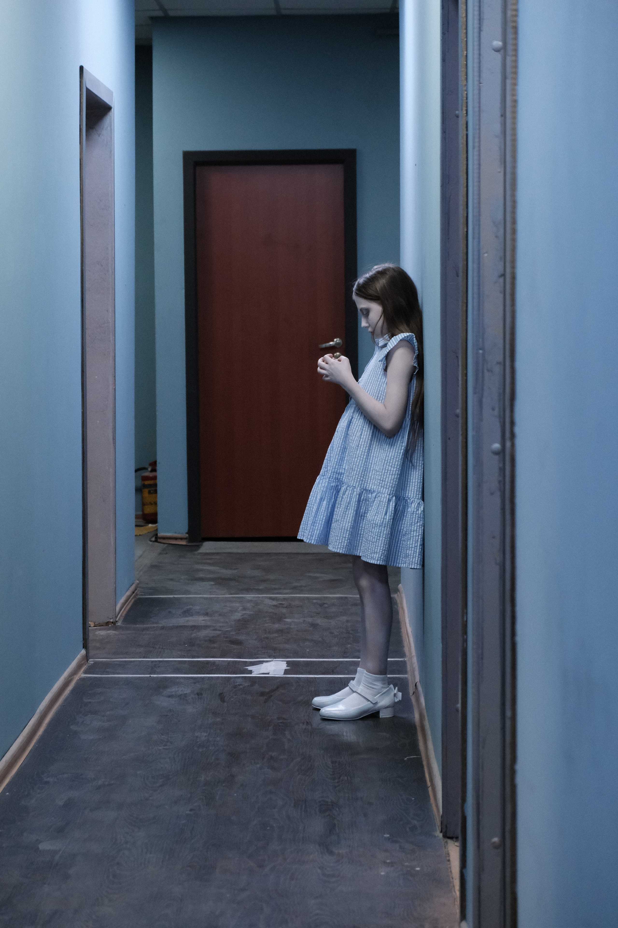 Съёмки фильма «Московские твари» реж. Арсений Гончуков. Даяна ЛеРосс. Фотография людей, событий и идей. Москва