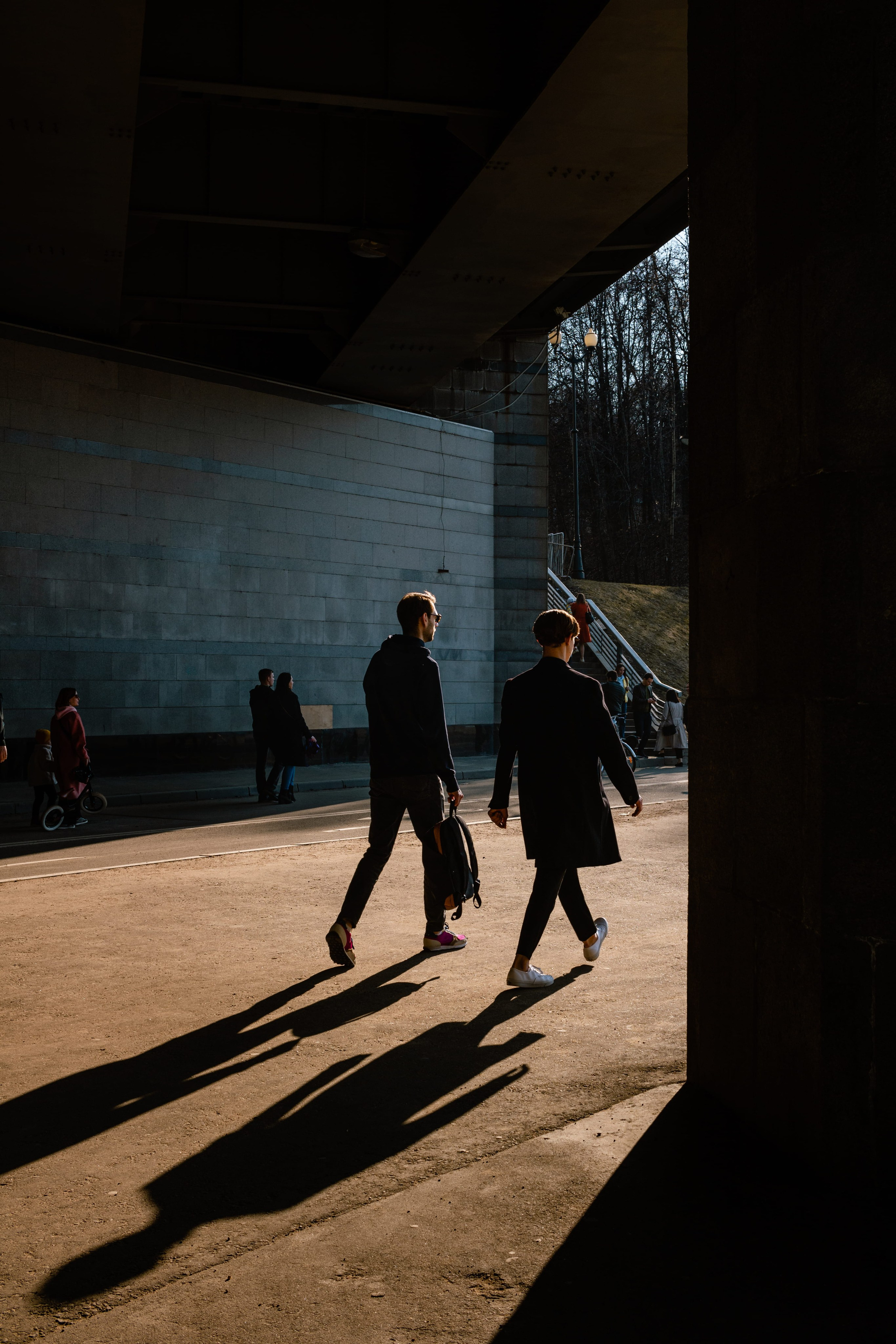 Street Photography. Street & Portrait photographer Lina Thorne based in Moscow