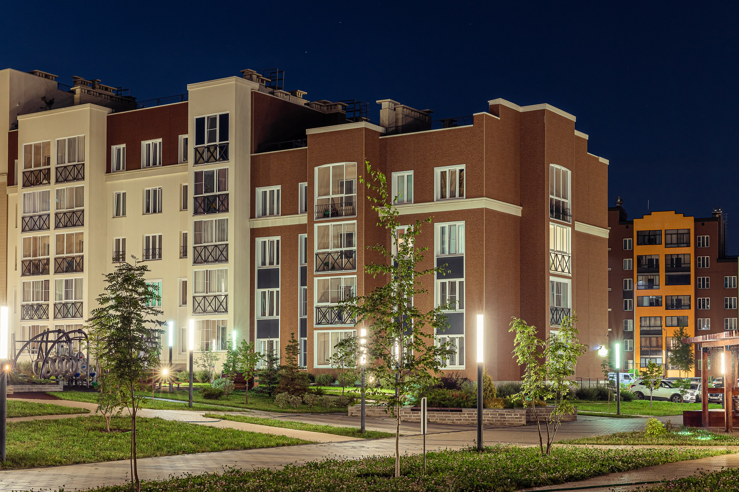 ЖК «Знак», г. Киров. Иван Благушин. Интерьерный и архитектурный фотограф в Москве и Санкт-Петербурге