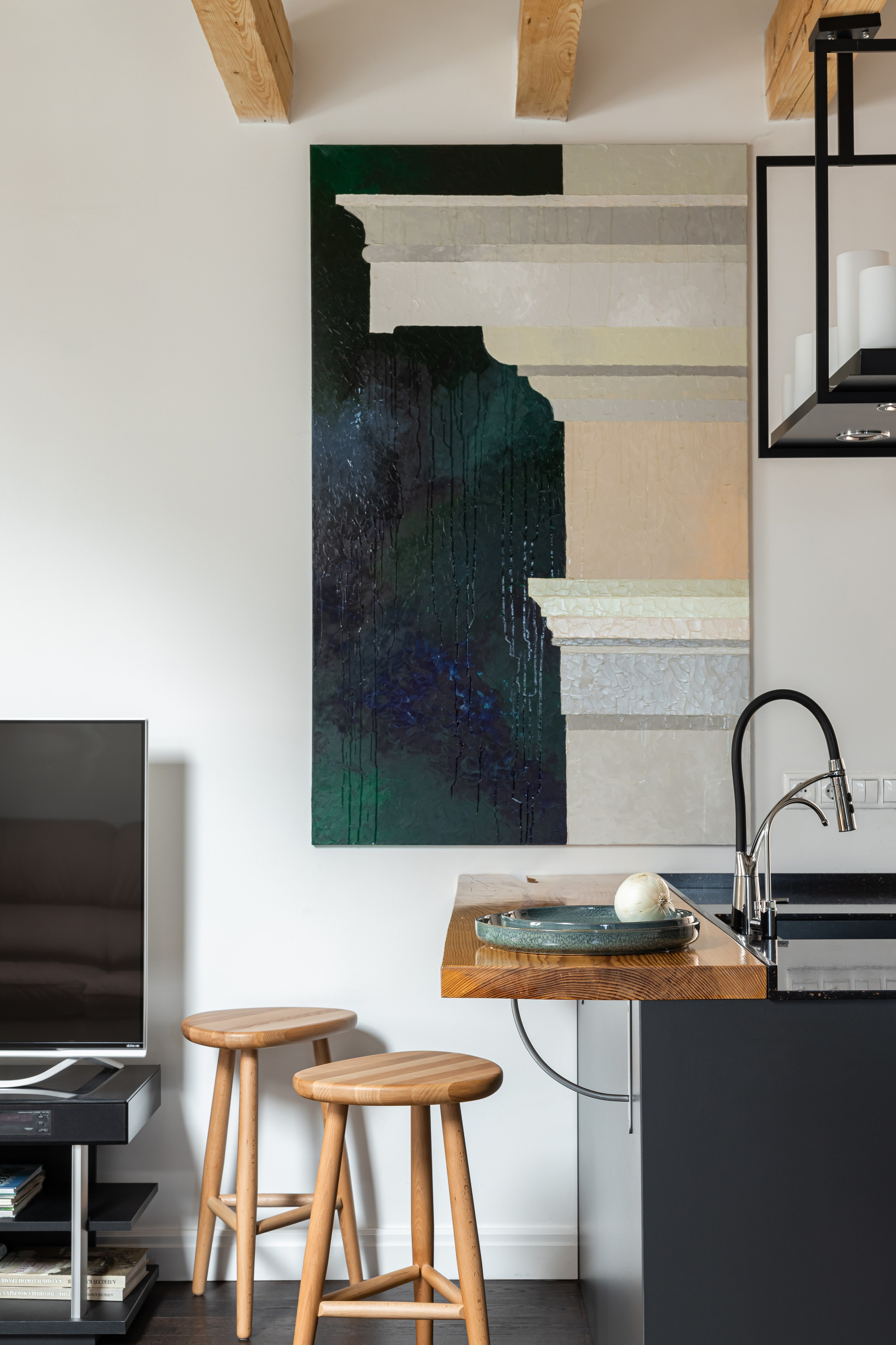 Квартира архитектора Алисы Басовой. Стилист Анна Исупова. Иван Благушин. Интерьерный и архитектурный фотограф в Москве и Санкт-Петербурге