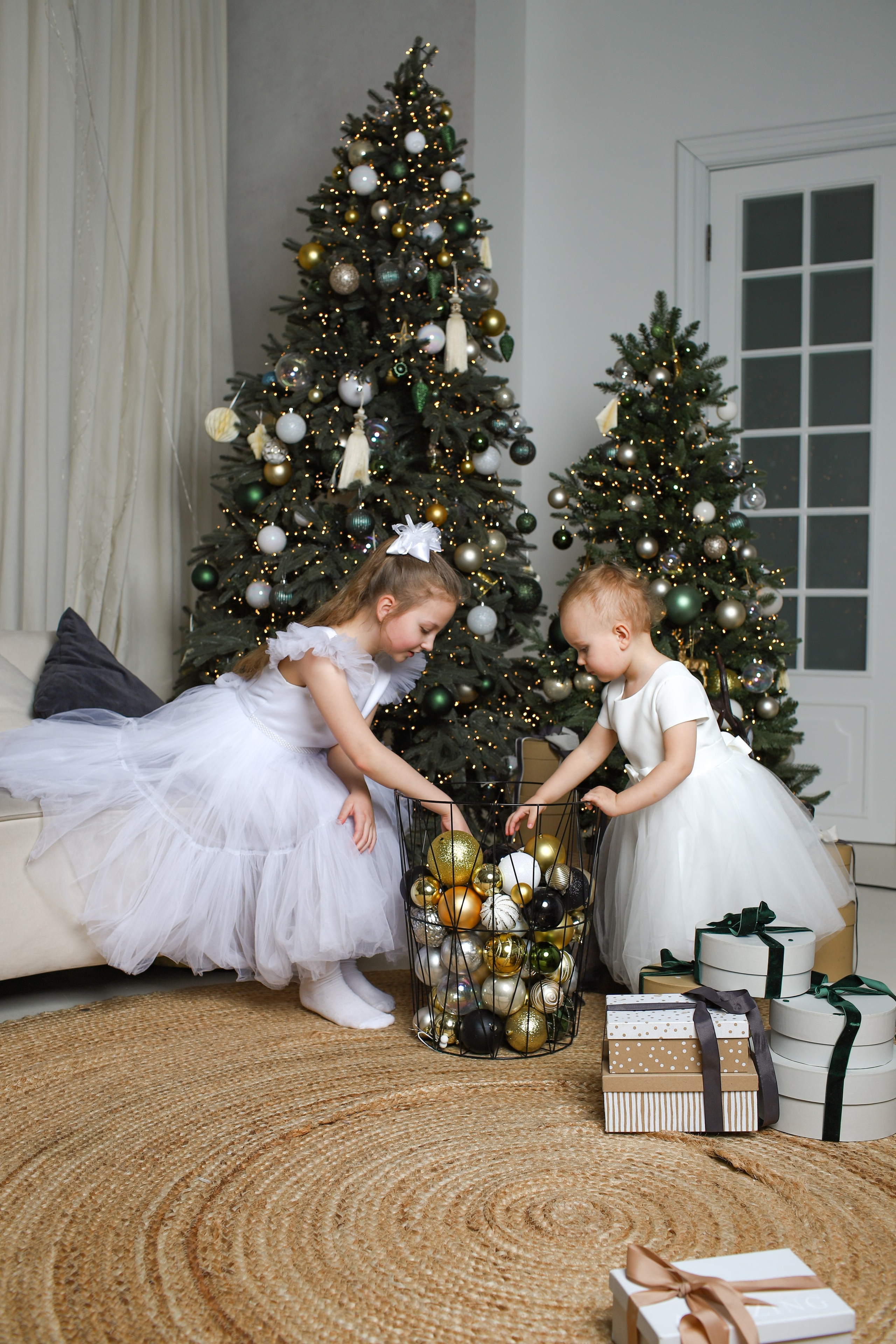 Новогодние детские фотосессии. Ирина Кан Фотограф новорожденных в Екатеринбурге