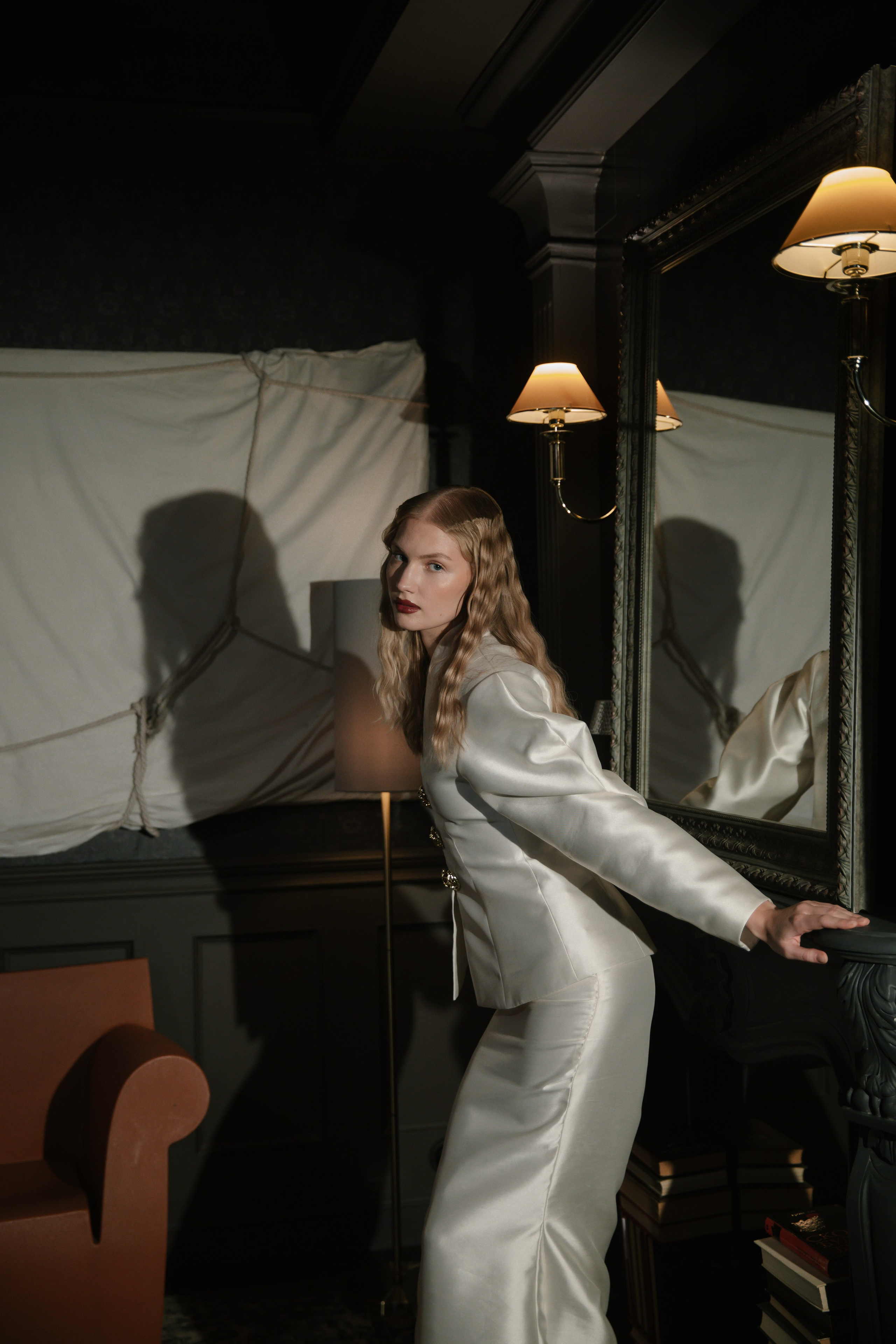 Свадебная фотосессия в студии. Свадебный и семейный фотограф Анастасия Романова в Москве и Московской области