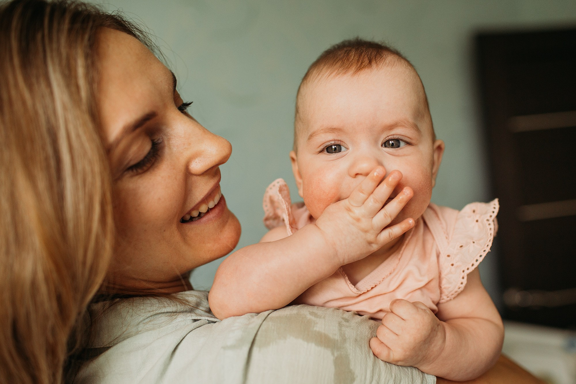 Настя, Дарина, Ваня, Женя, Андрей. Семейный фотограф Томск