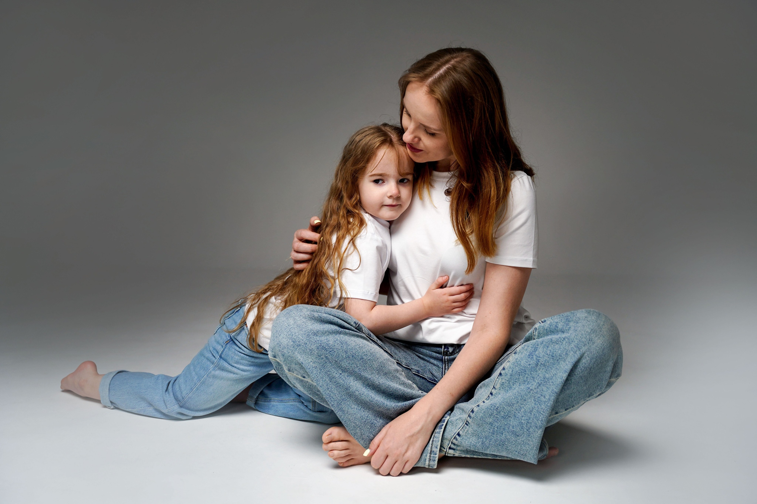 МАМА И ДОЧЬ. Фотограф в Ялте Инна Найден. Детский и семейный фотограф