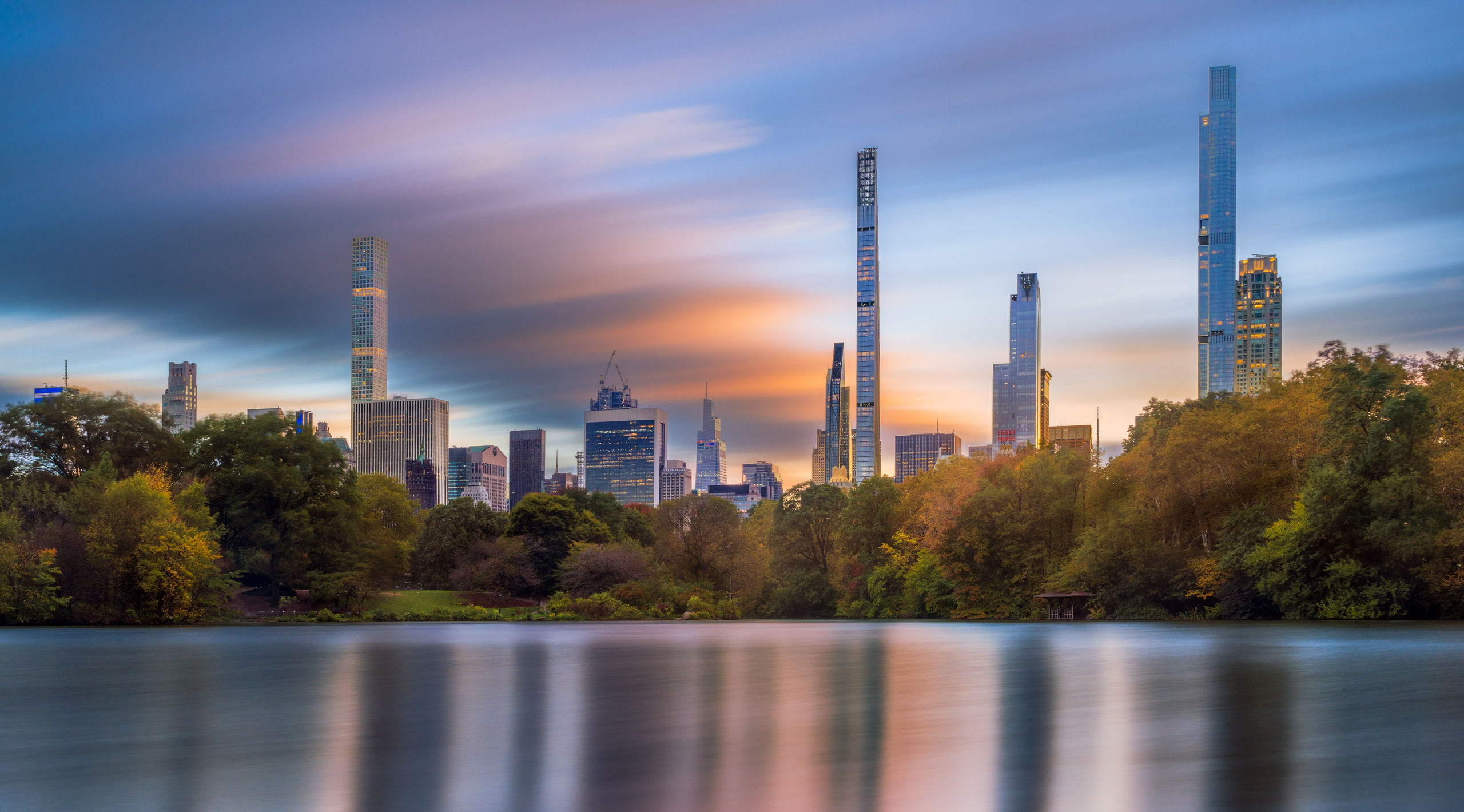 New York. Serge Sadov about landscape, cityscape, travel