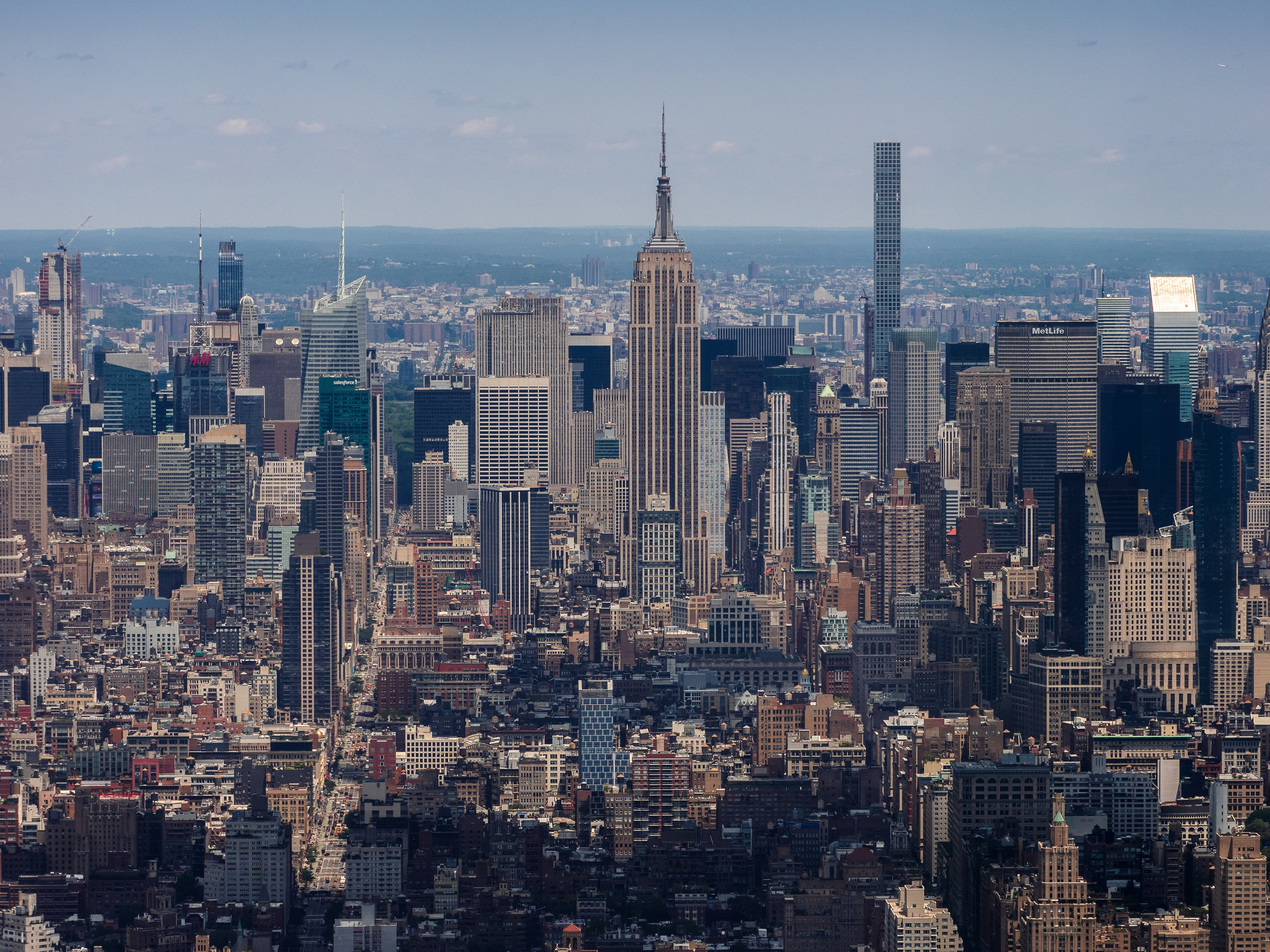 New York. Serge Sadov about landscape, cityscape, travel